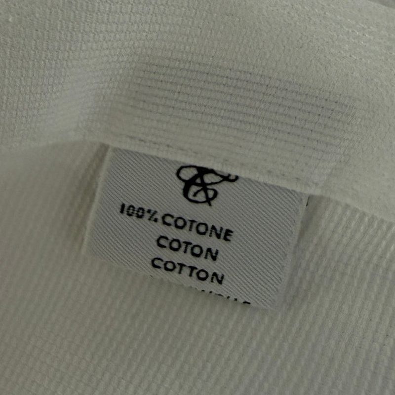 La Perla La Perla Cotton White Button-Down Shirt Size US L / EU 52-54 / 3 - 4 Thumbnail