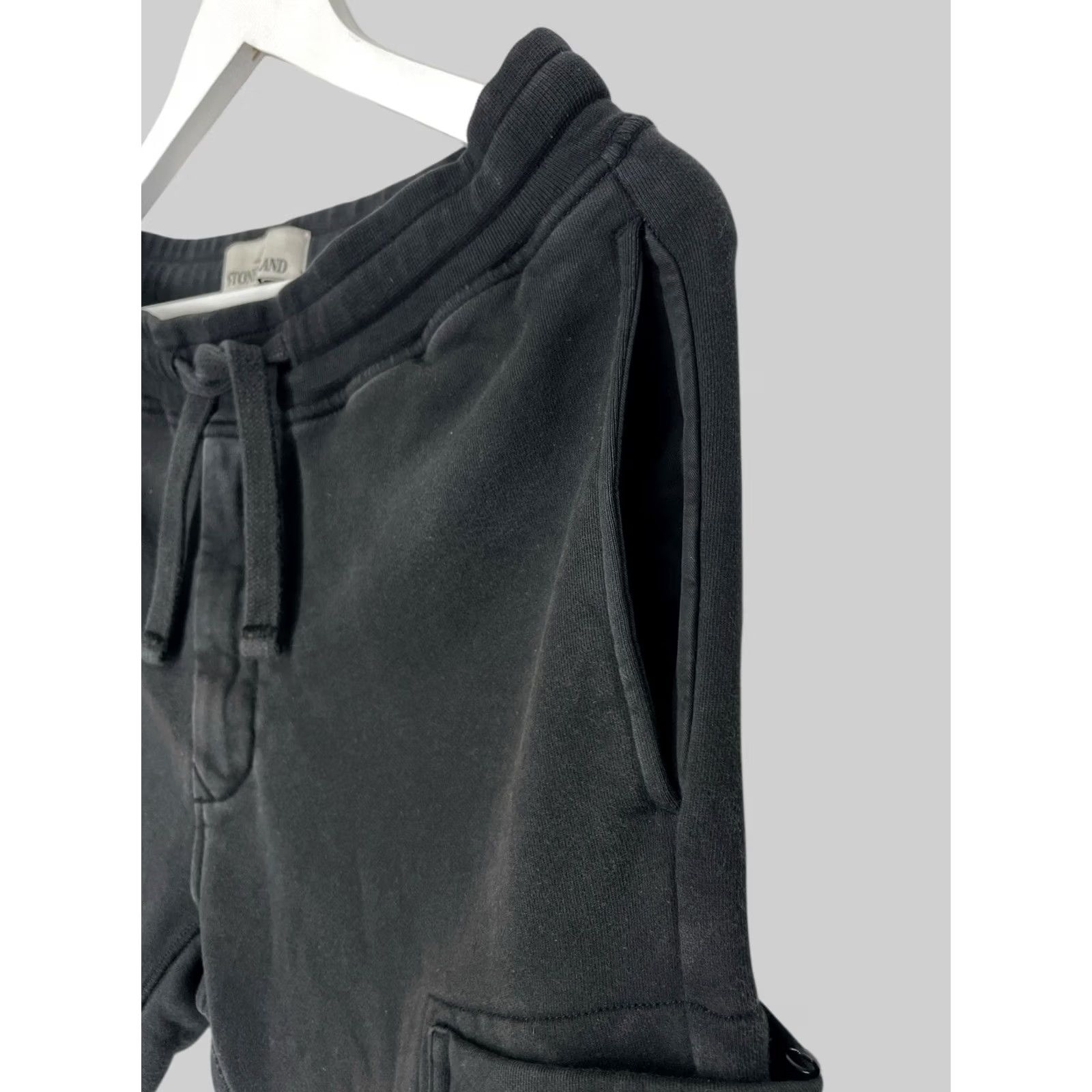 Stone Island Stone Island Sweatpants Pants Men S Black Cotton Joggers Activewear Size S Size US 29 - 6 Thumbnail