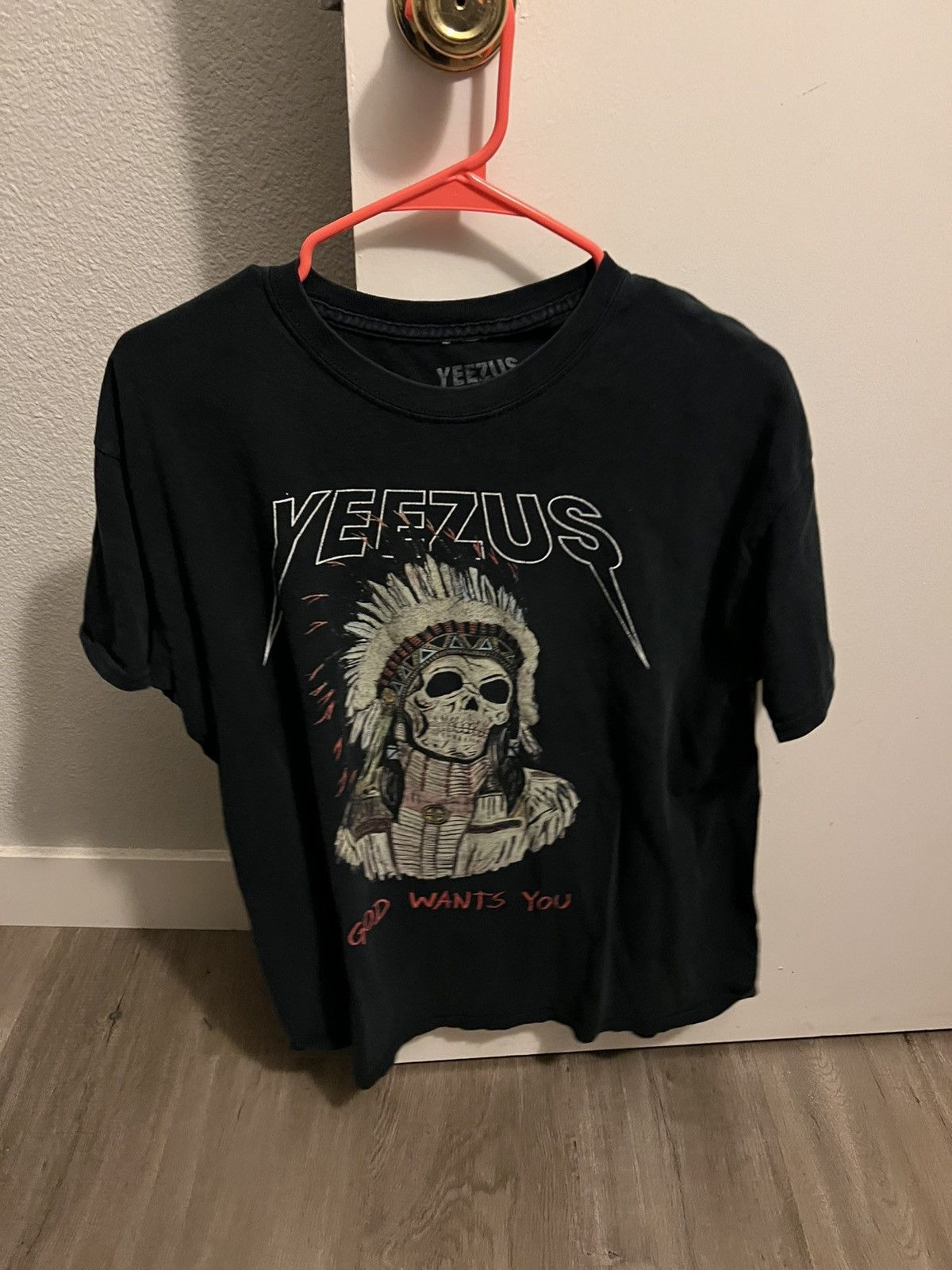 Kanye West Yeezus Tour t shirt