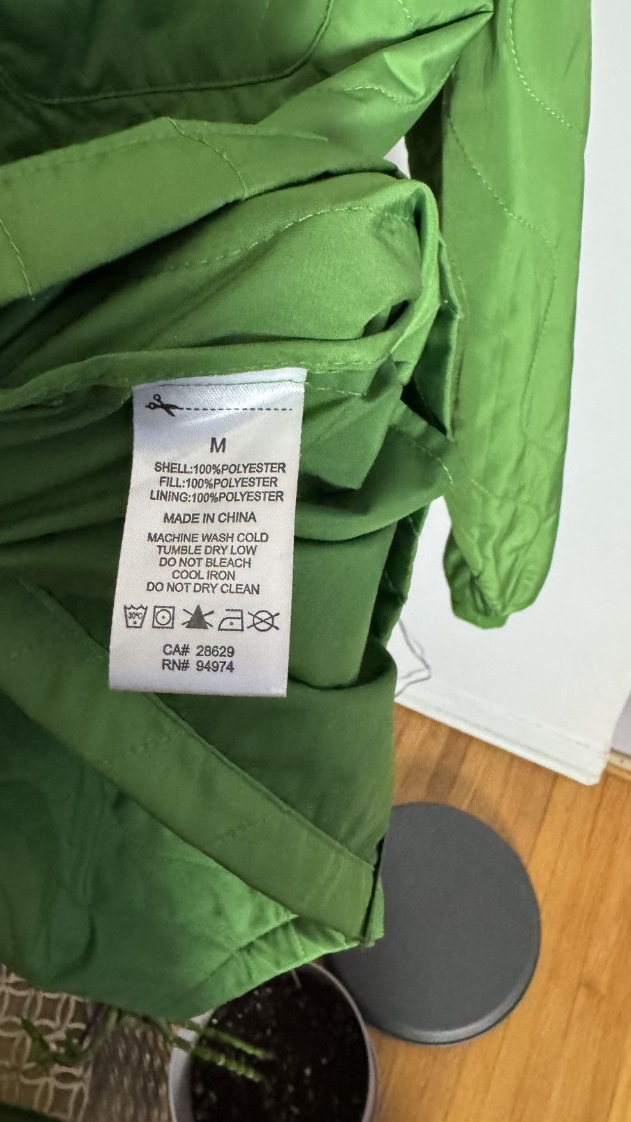 Stussy STUSSY ZIPOFF QUILTED LINER JACKET-VEST Size US M / EU 48-50 / 2 - 9 Thumbnail