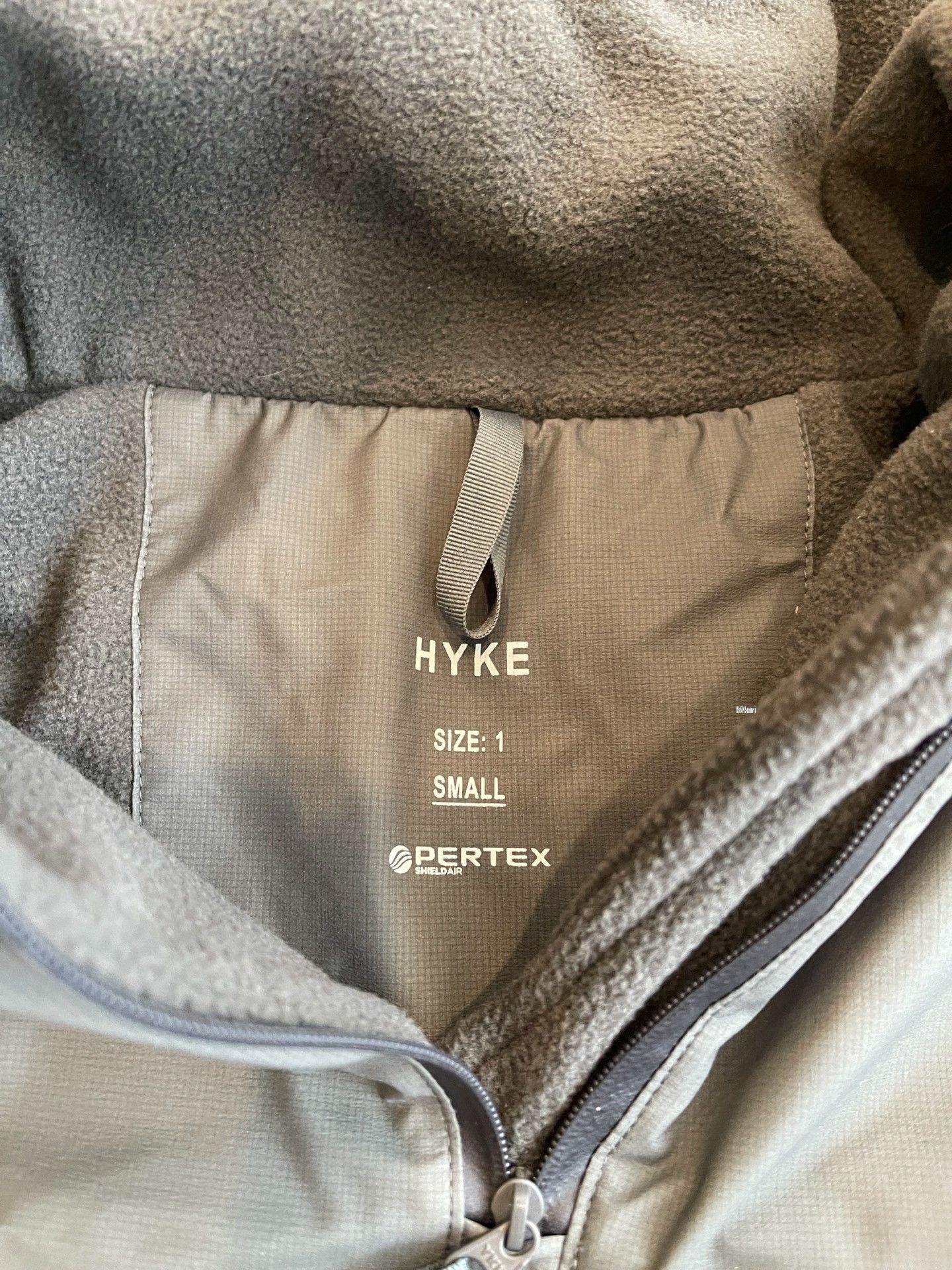 HYKE HYKE x EDITION PERTEX SHIELD Limited Fleece Pullover Size US S / EU 44-46 / 1 - 5 Thumbnail