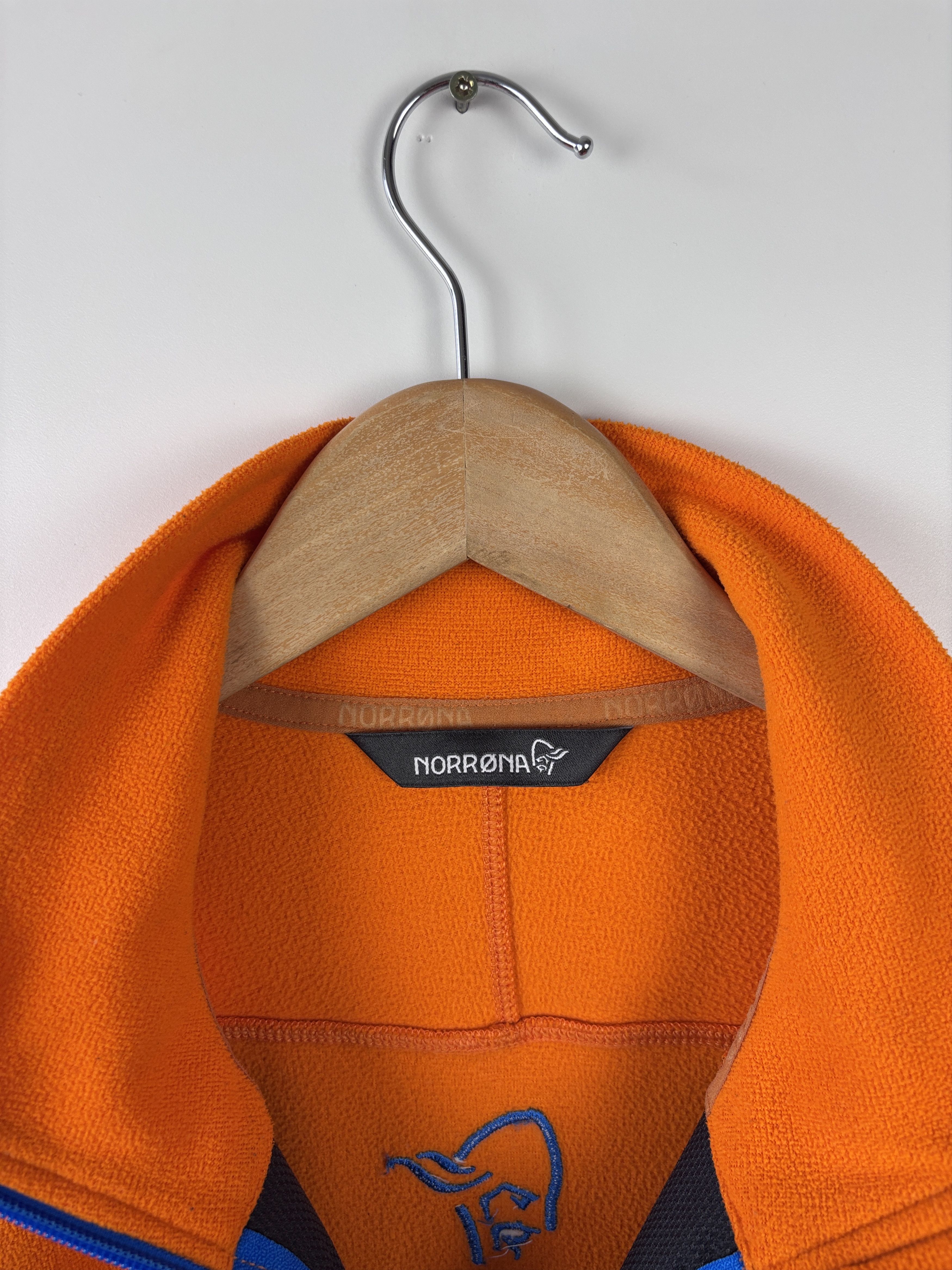 Norrona Norrona Falketind Warm1 Jacket Fleece Sweater Orange Size S Size US S / EU 44-46 / 1 - 9 Thumbnail