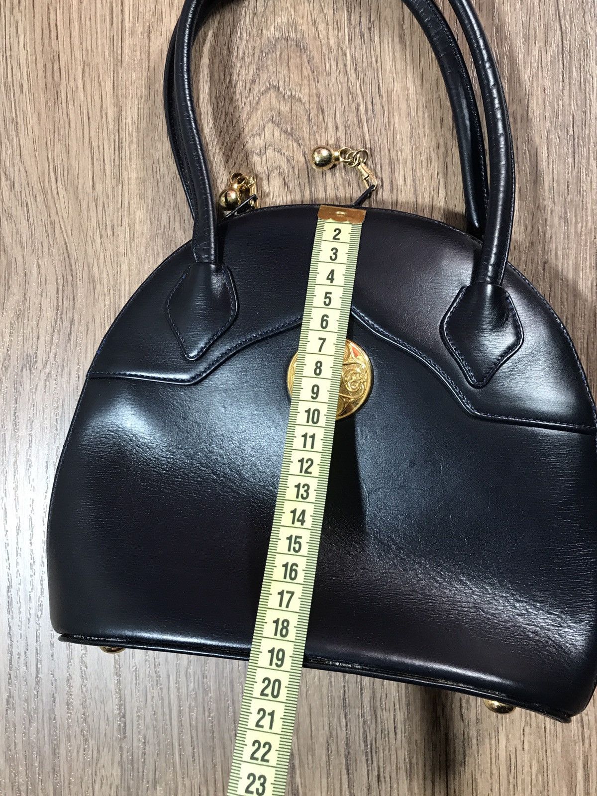 Vintage Philippe Charriol Vintage Leather Handbag France Size ONE SIZE - 15 Thumbnail