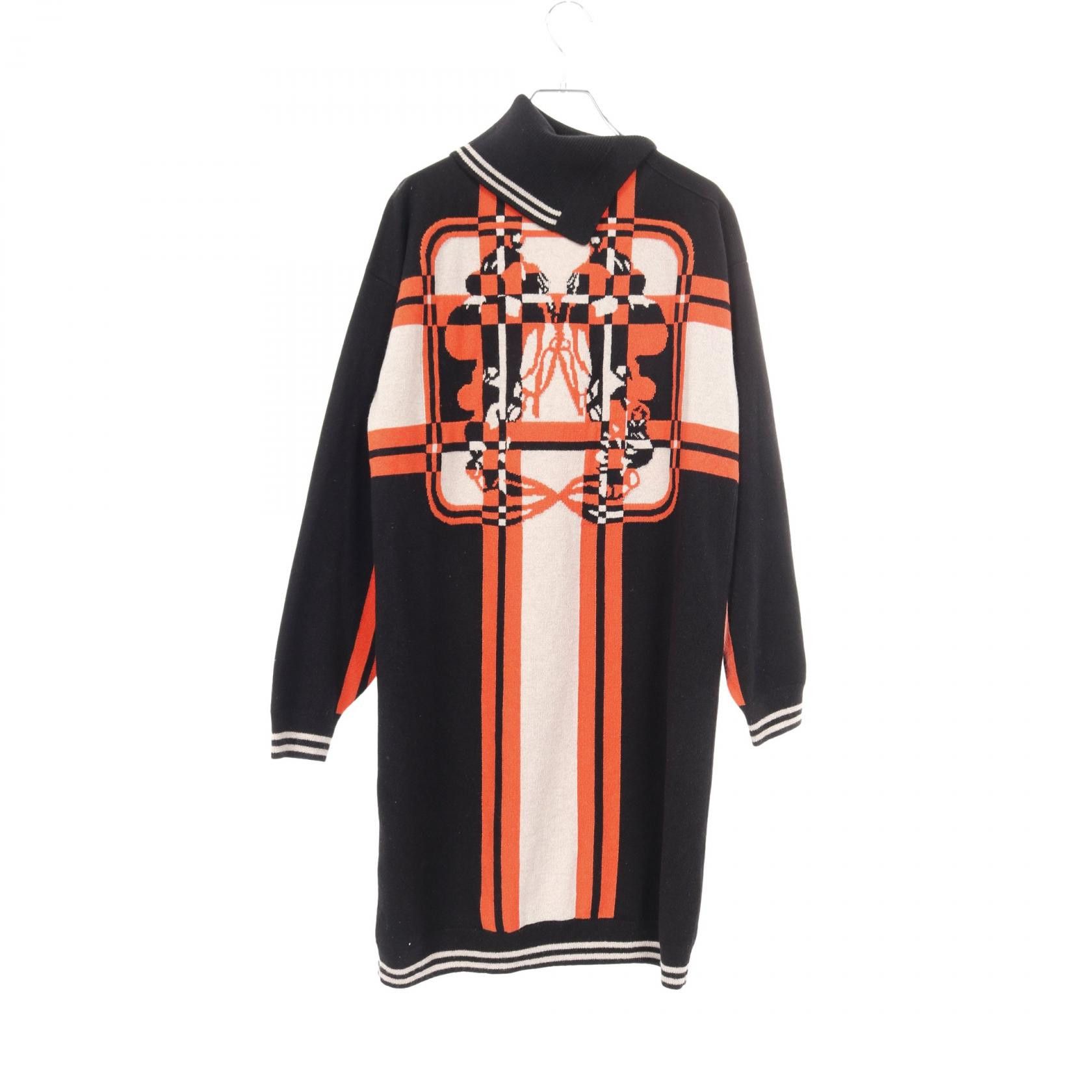 Hermes Hermes Hermes BRIDES de GALA Cashmere Dress Others Dresses DUTY FREE for USA Size ONE SIZE - 1 Thumbnail