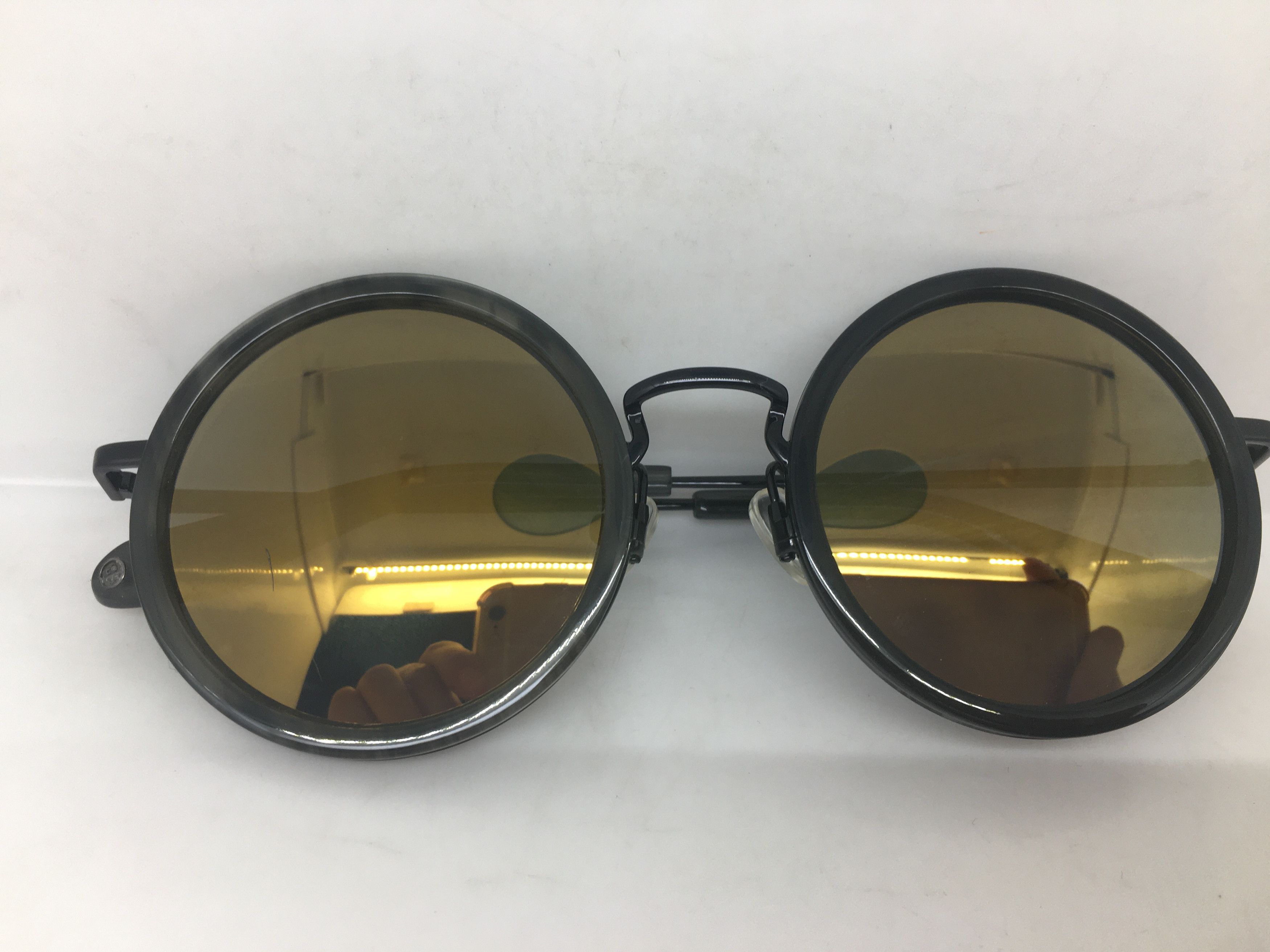 Other Cote Black Round Sunglasses Frame GREAT GATSBY Size ONE SIZE - 6 Thumbnail
