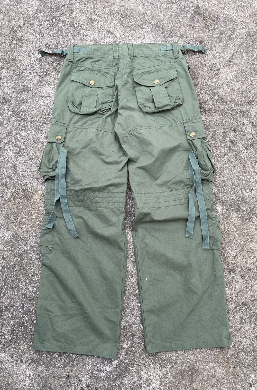 Japanese Brand × Seditionaries Dohc Tactical Multipocket 3D Pocket Bondage Gask Mask Pant Size US 30 / EU 46 - 4 Thumbnail