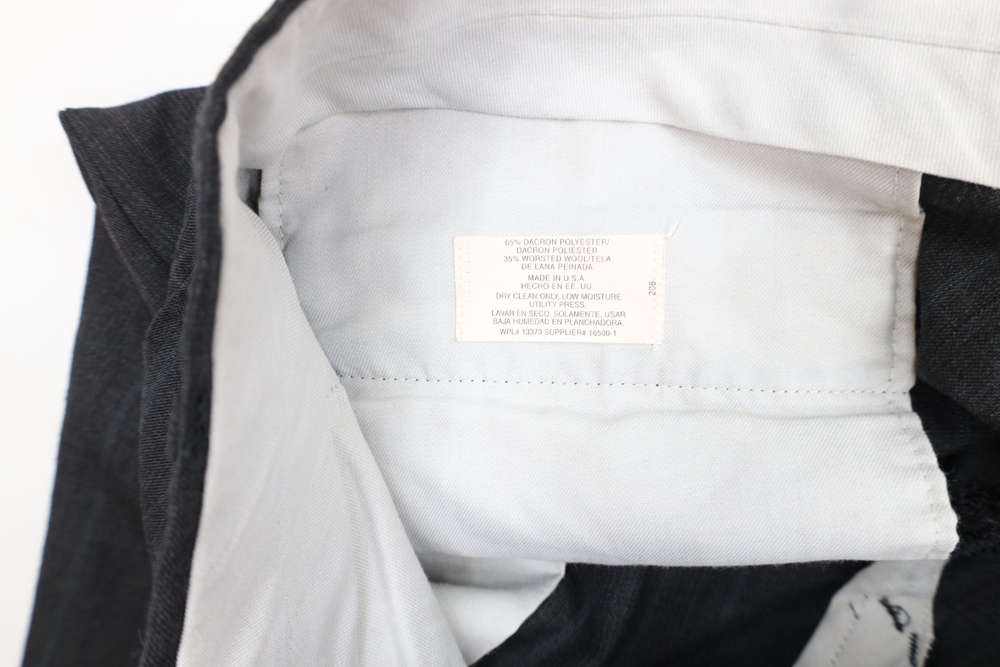 Vintage Vintage 90s Streetwear Blend Flared Wide Leg Chino Pants USA Size US 38 / EU 54 - 7 Thumbnail