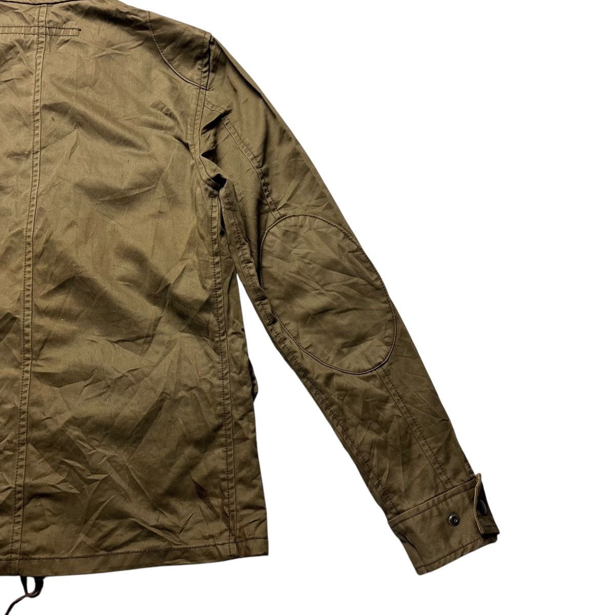 Japanese Brand DISCIPLE MOTORCYCLIST CHORE JACKET Size US S / EU 44-46 / 1 - 10 Thumbnail