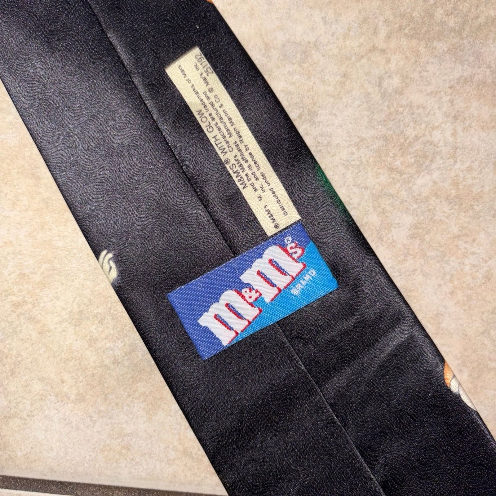 Other Vintage 90s M&M’s candy neck tie men’s dress Size ONE SIZE - 3 Thumbnail