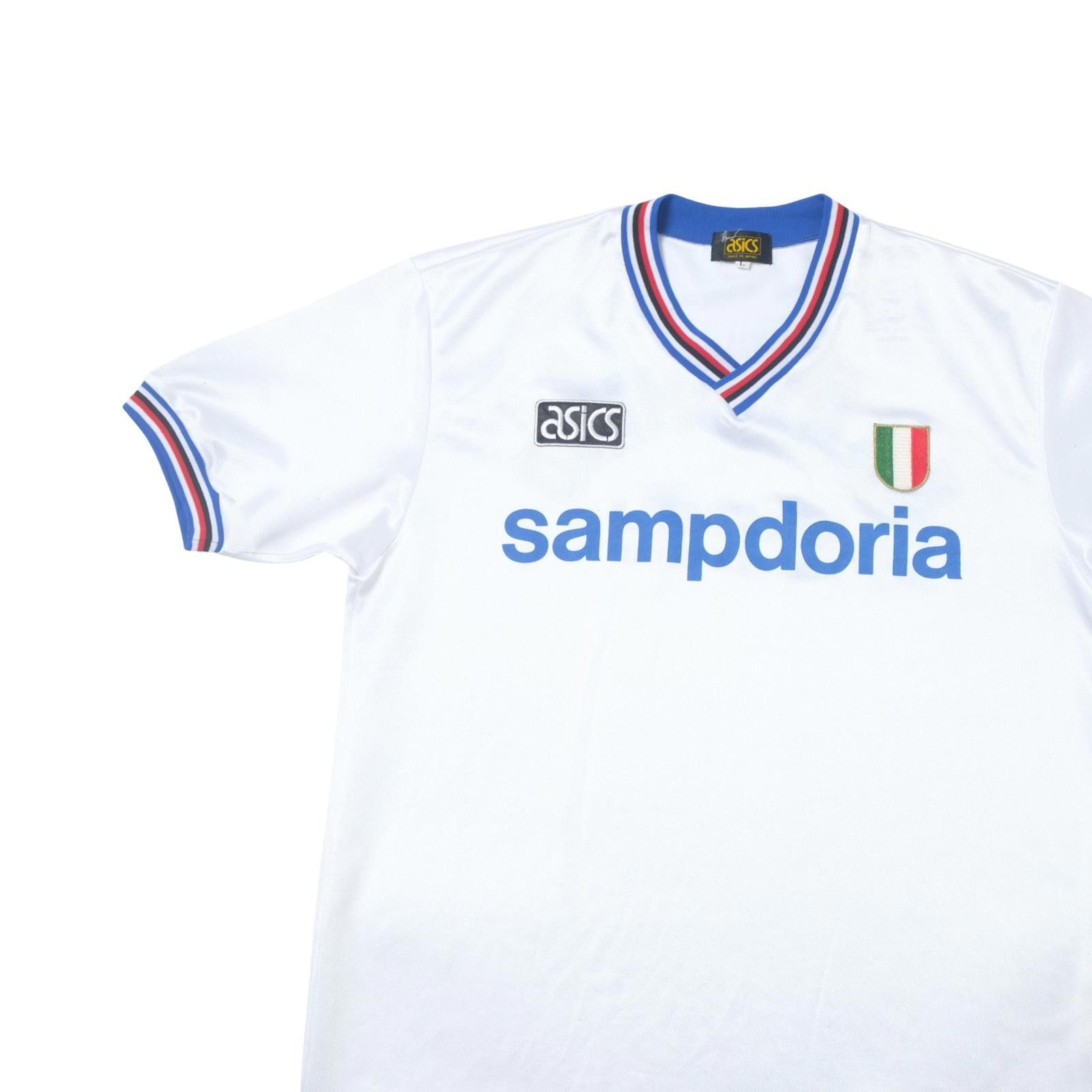 Asics 1991 Sampdoria Training Shirt Asics (M/L) Size US L / EU 52-54 / 3 - 3 Thumbnail
