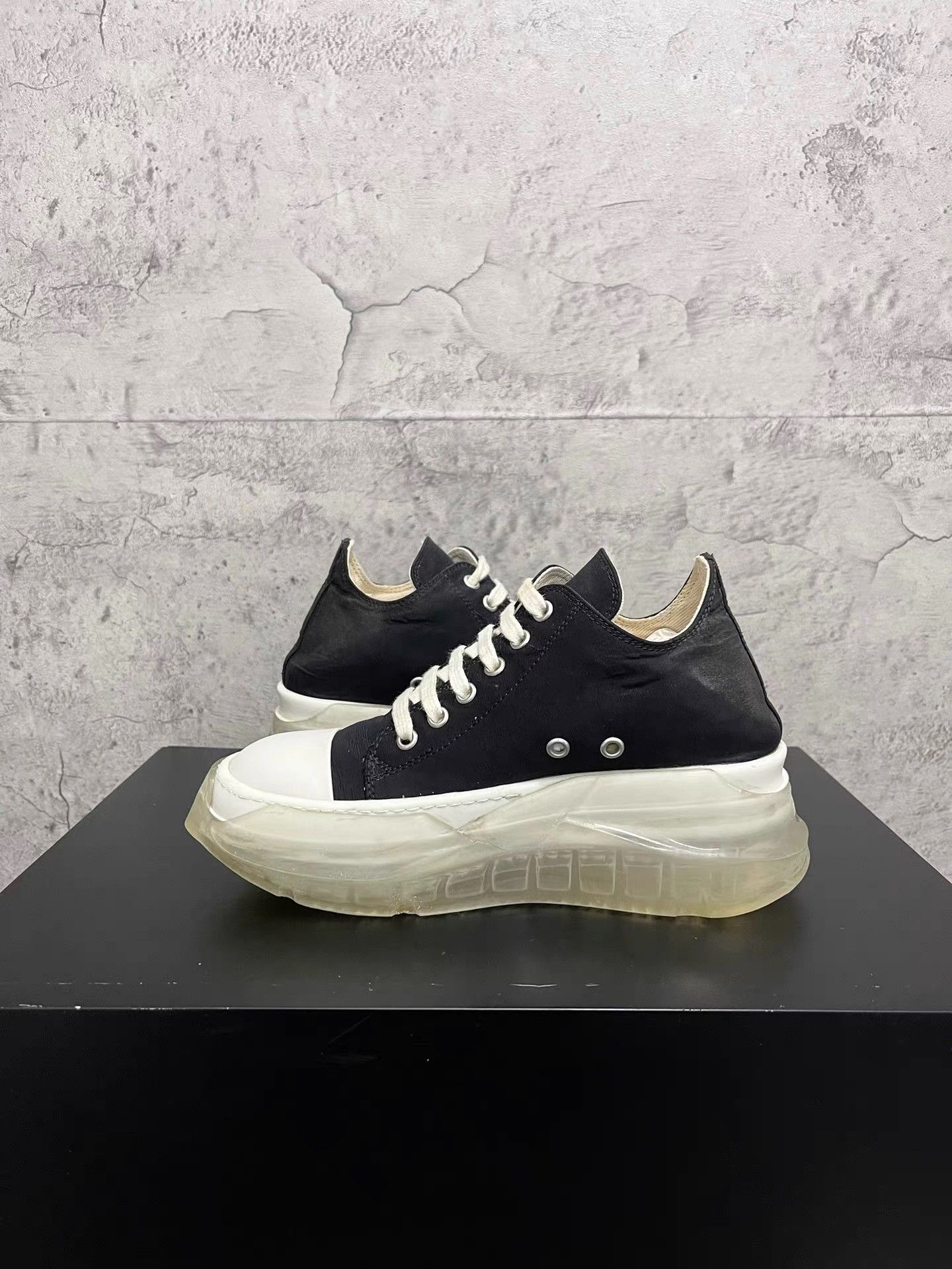 Rick Owens Rick Owens Thick Sole Sneakers K34 Size US 6 / IT 36 - 6 Thumbnail