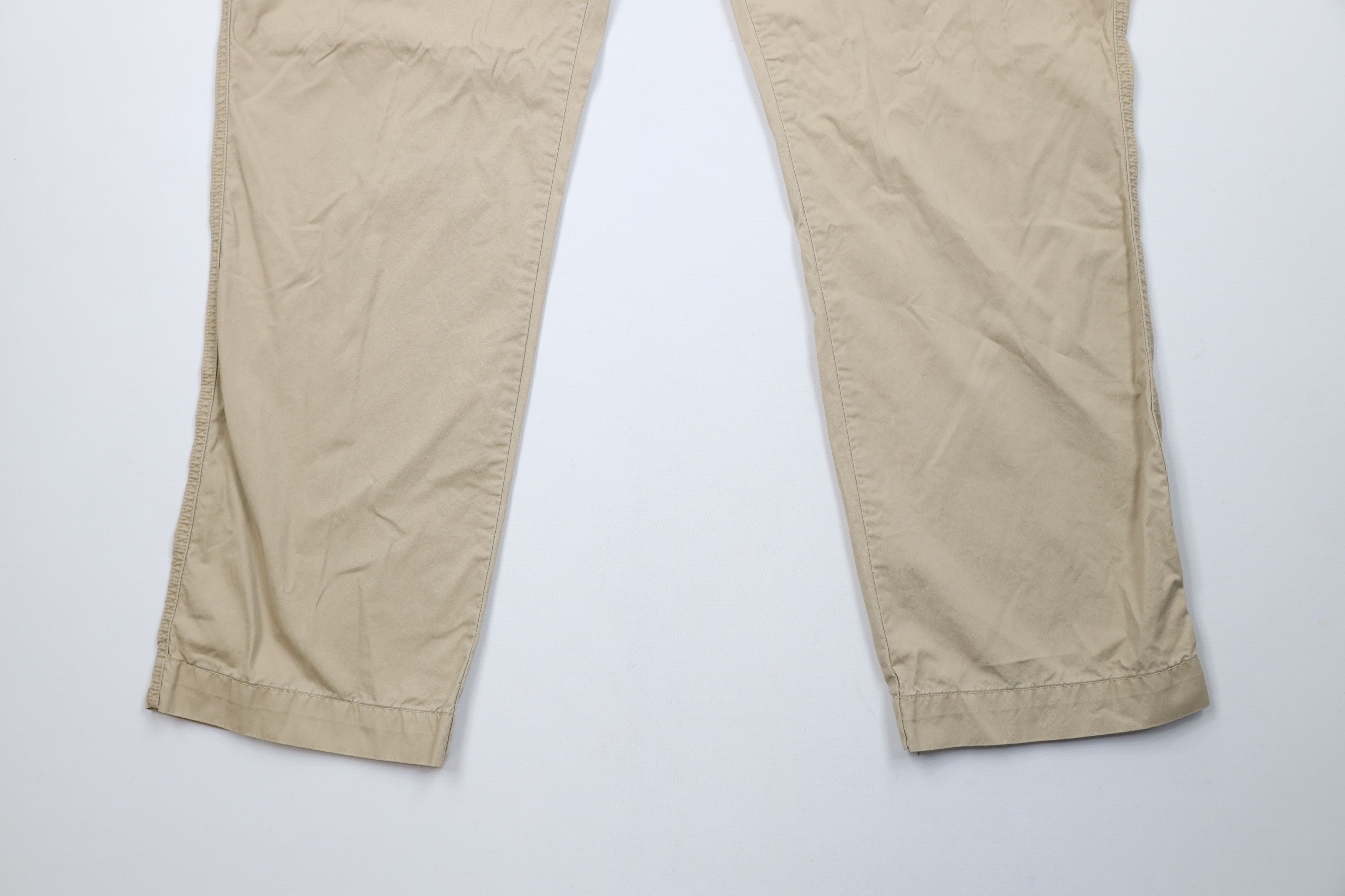 Ralph Lauren × Vintage Vintage Ralph Lauren Wide Leg Suffield Chino Pants Cotton Size US 42 / EU 58 - 4 Thumbnail