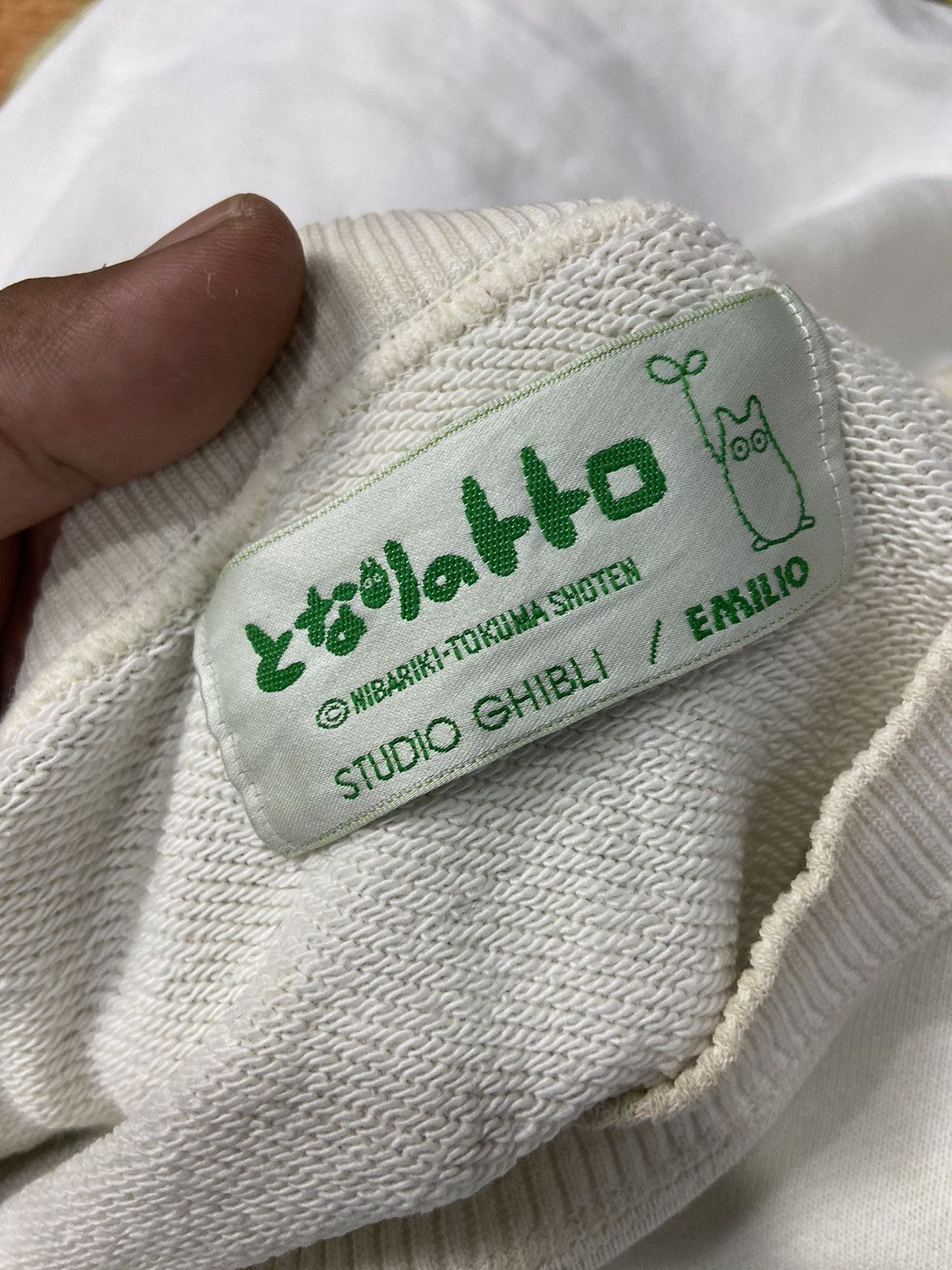 Anime × Japanese Brand × Vintage RARE! Emilio My Neighbour Totoro Sweatshirt Size US L / EU 52-54 / 3 - 15 Thumbnail