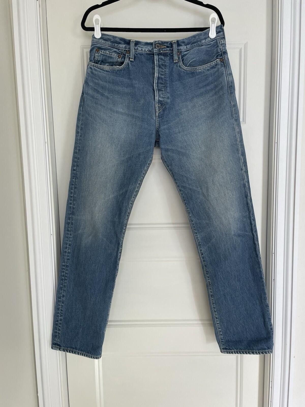 Kapital Kapital Denim 5P MONKEY CISCO Light Wash 34 Jeans Size US 34 / EU 50 - 1 Thumbnail