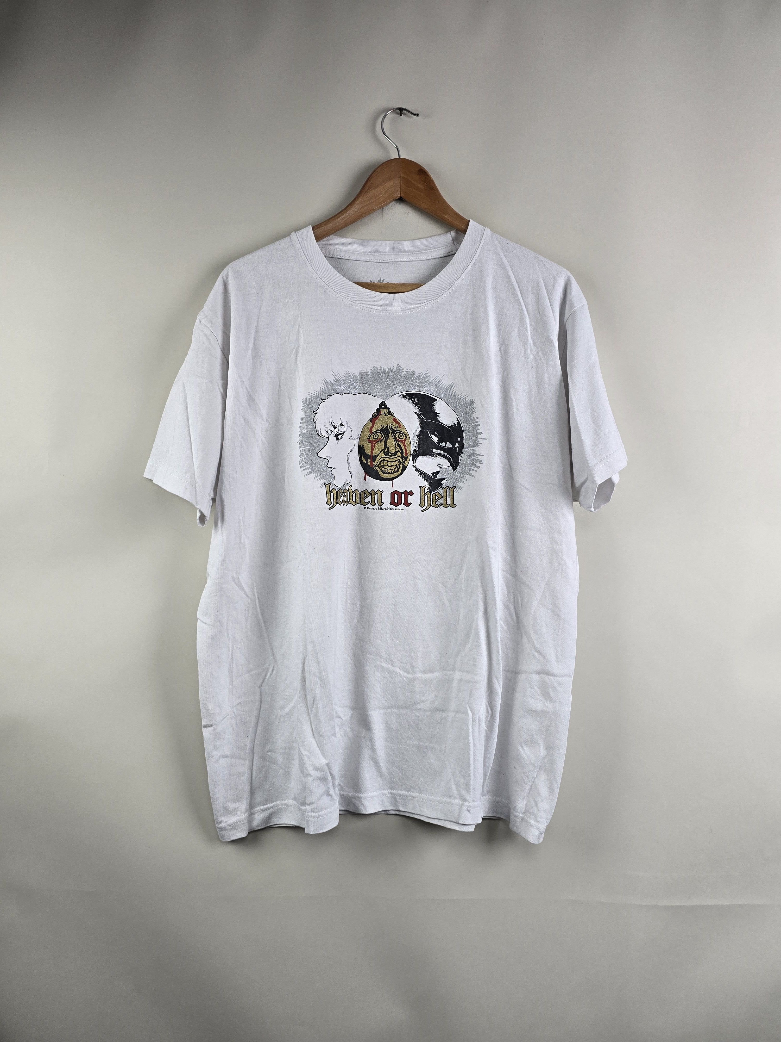 Anime × Vintage 2010 Kentaro Miura's Berserk Anime Tee L Size US L / EU 52-54 / 3 - 6 Thumbnail