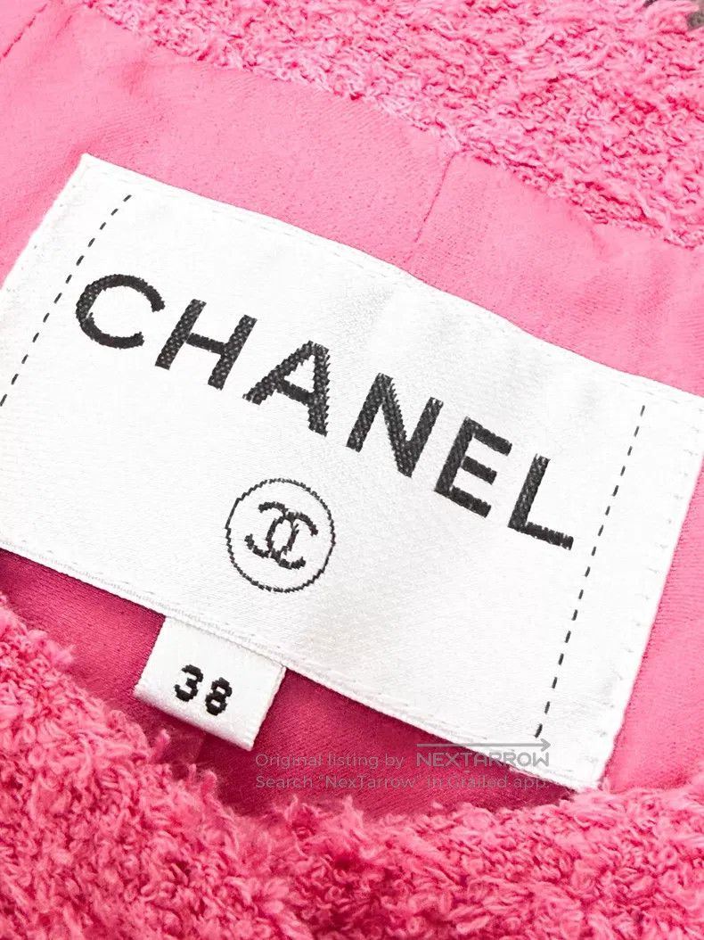 Chanel Chanel Woven diamond buckle sleeveless vest jacket Size XS / US 0-2 / IT 36-38 - 3 Thumbnail