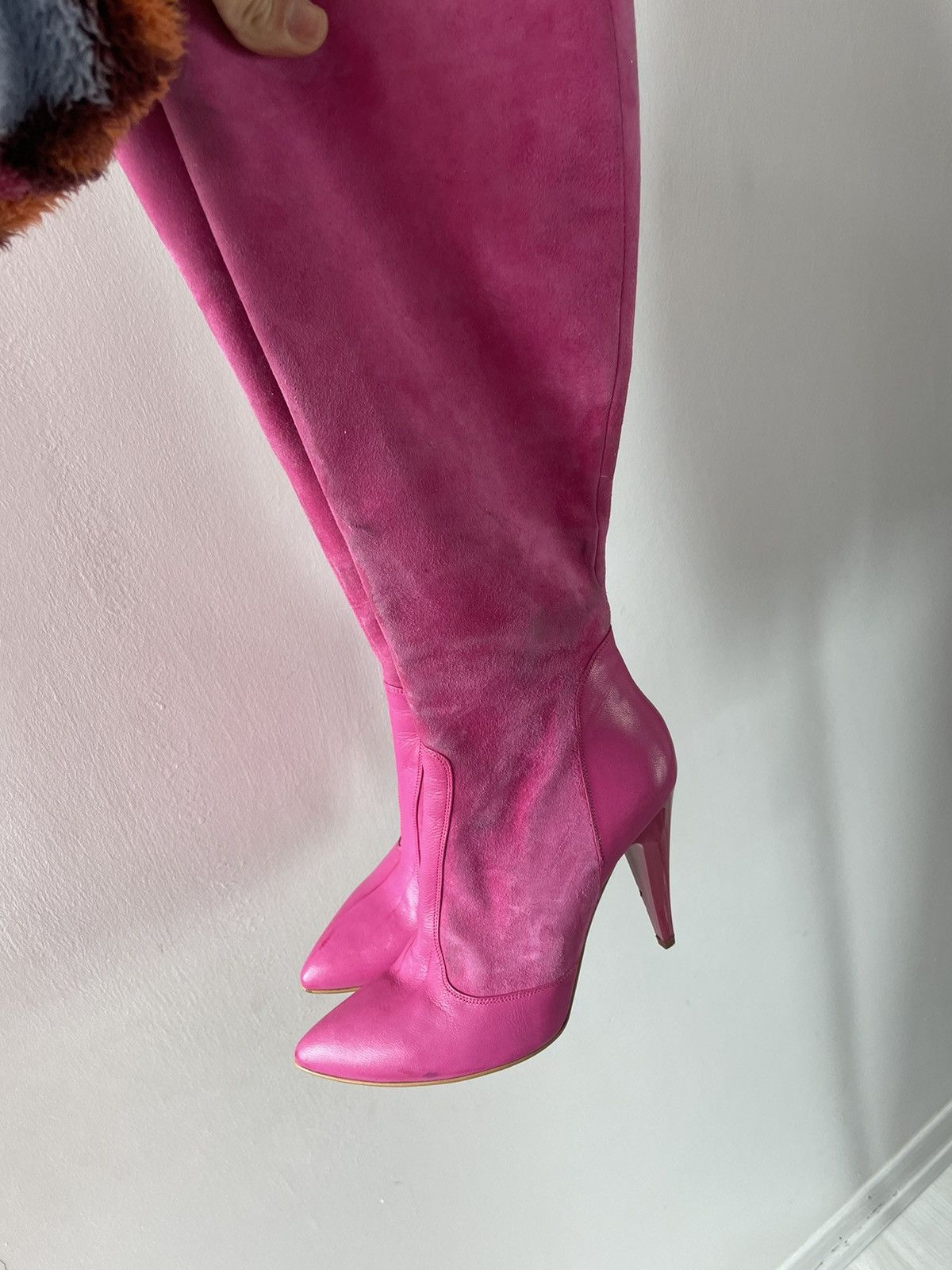 Vintage y2k italian leather boots Size US 6.5 / IT 36.5 - 7 Thumbnail
