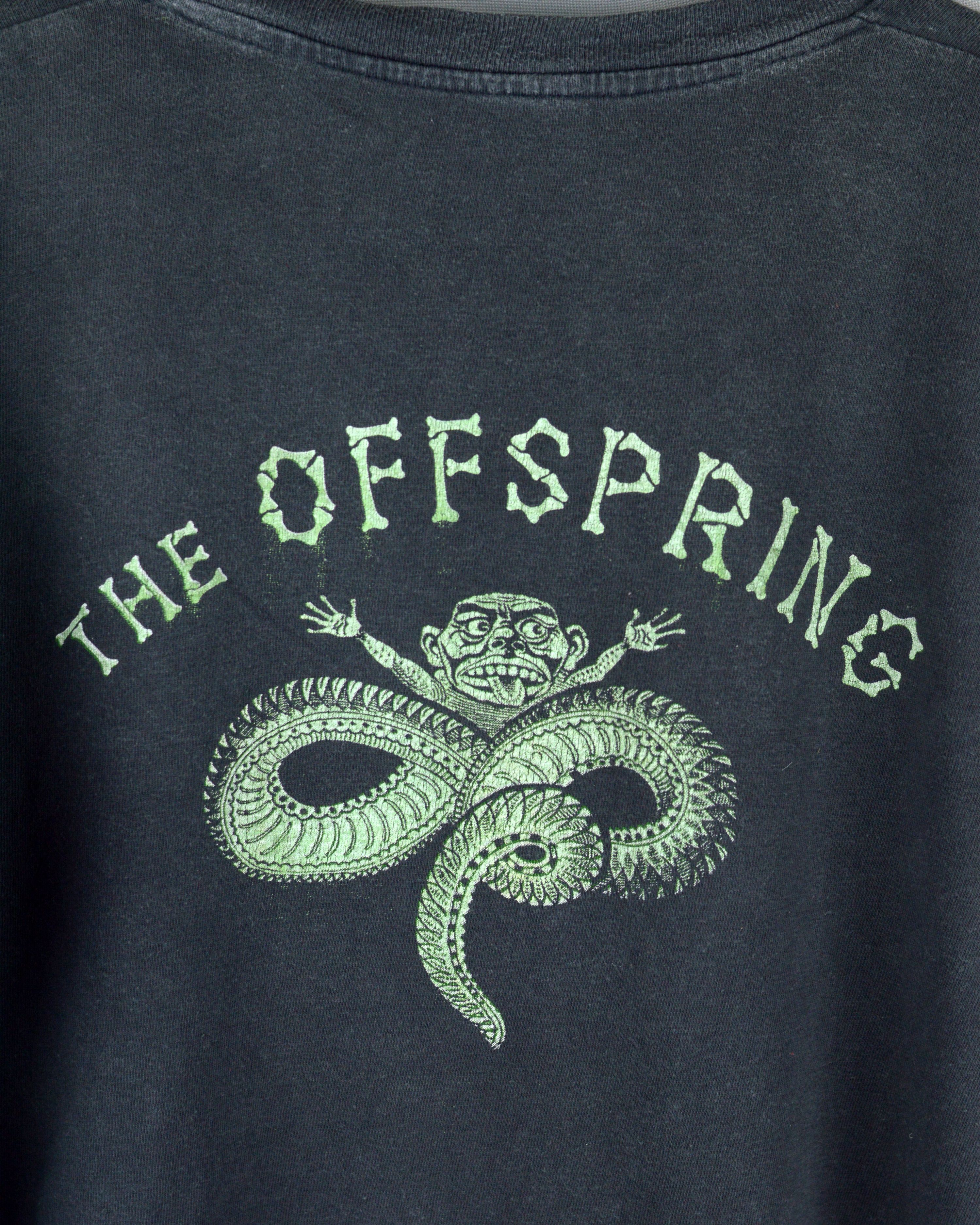 Band Tees × Vintage Vintage The Offspring Ixnay On The Hombre Promo 1997 t shirt Size US M / EU 48-50 / 2 - 6 Thumbnail