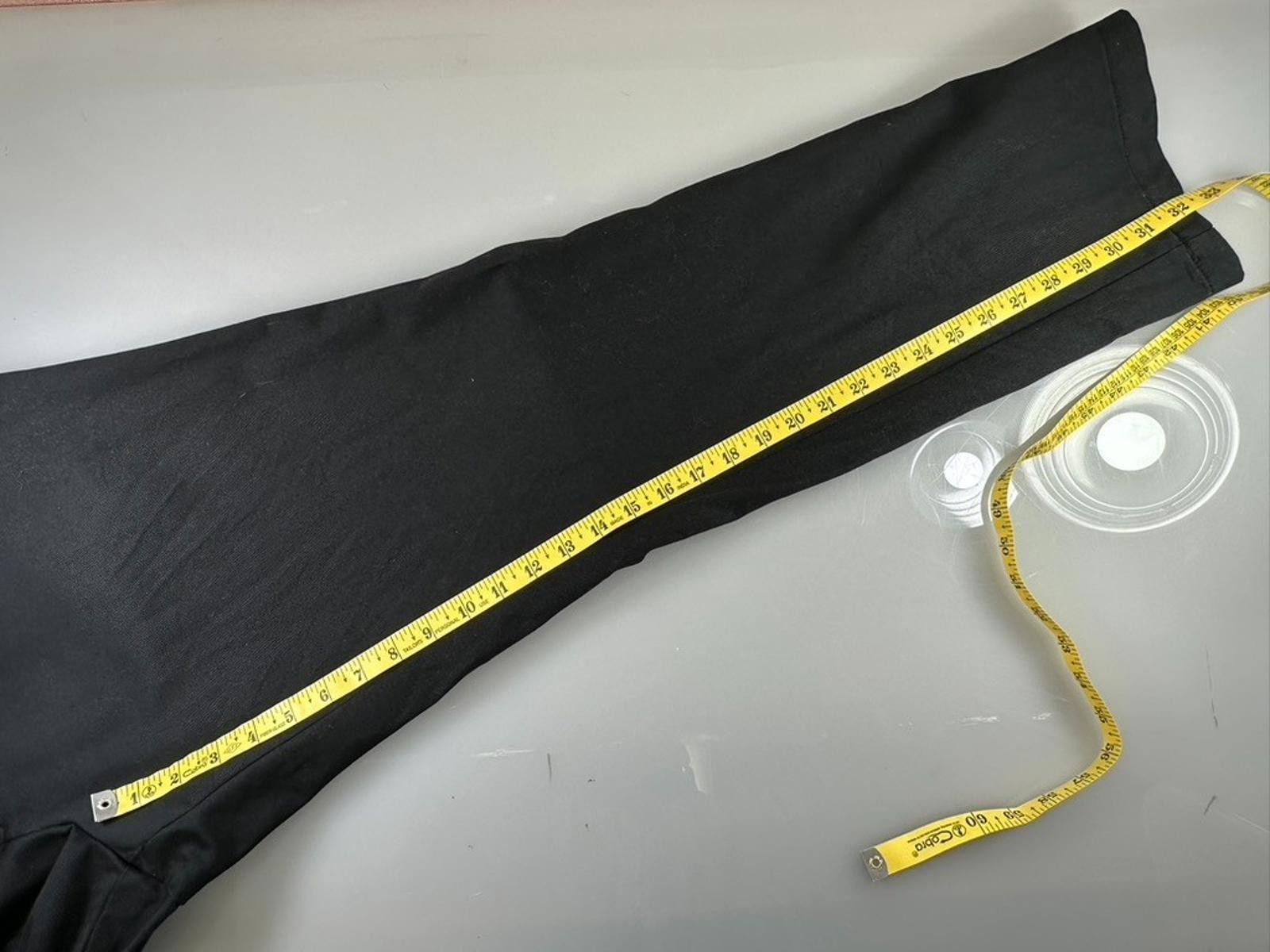 Izod Izod Men's Black 38/32 Straight Leg American Chino Size US 38 / EU 54 - 8 Thumbnail