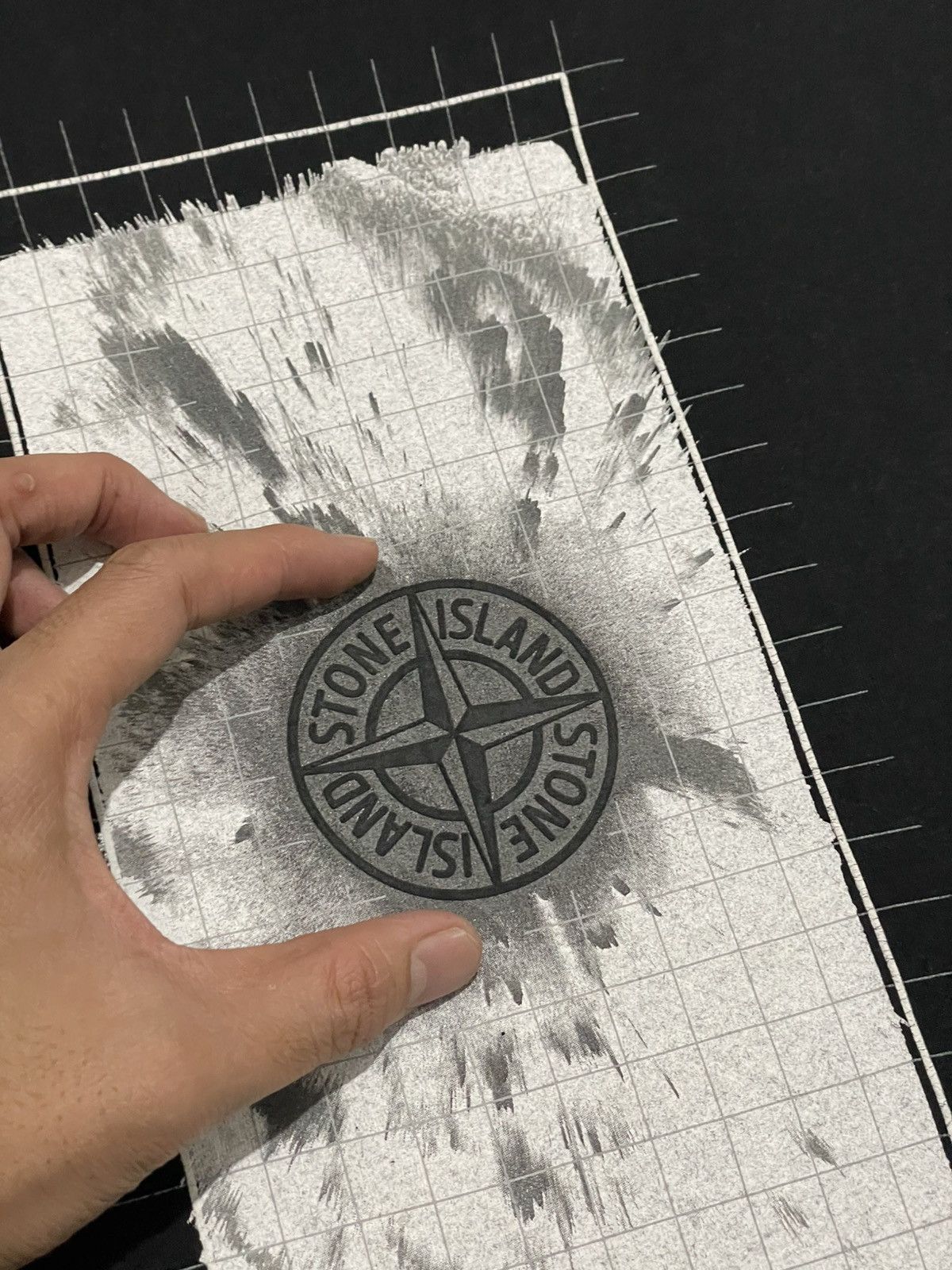 Stone Island Tshirt STONE ISLAND Size US L / EU 52-54 / 3 - 7 Thumbnail