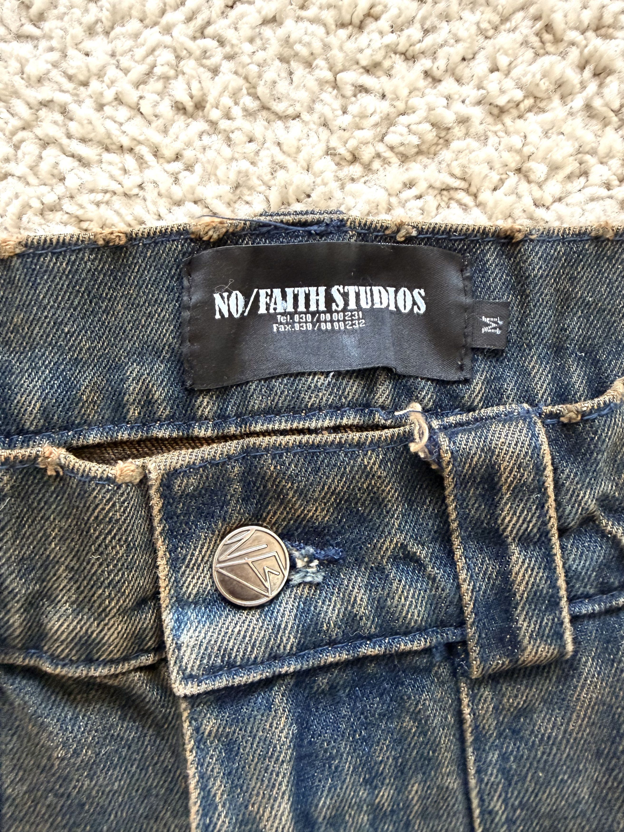 No Faith Studios Rusted Dune Denim Size US 32 / EU 48 - 4 Thumbnail
