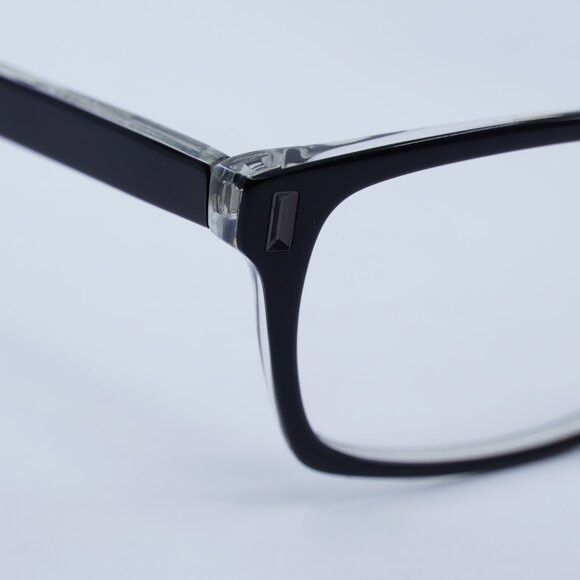 Essentials 🕶️ New ESSENTIAL EN6658 140 Eyeglasses - Top Black Frame Size ONE SIZE - 6 Thumbnail
