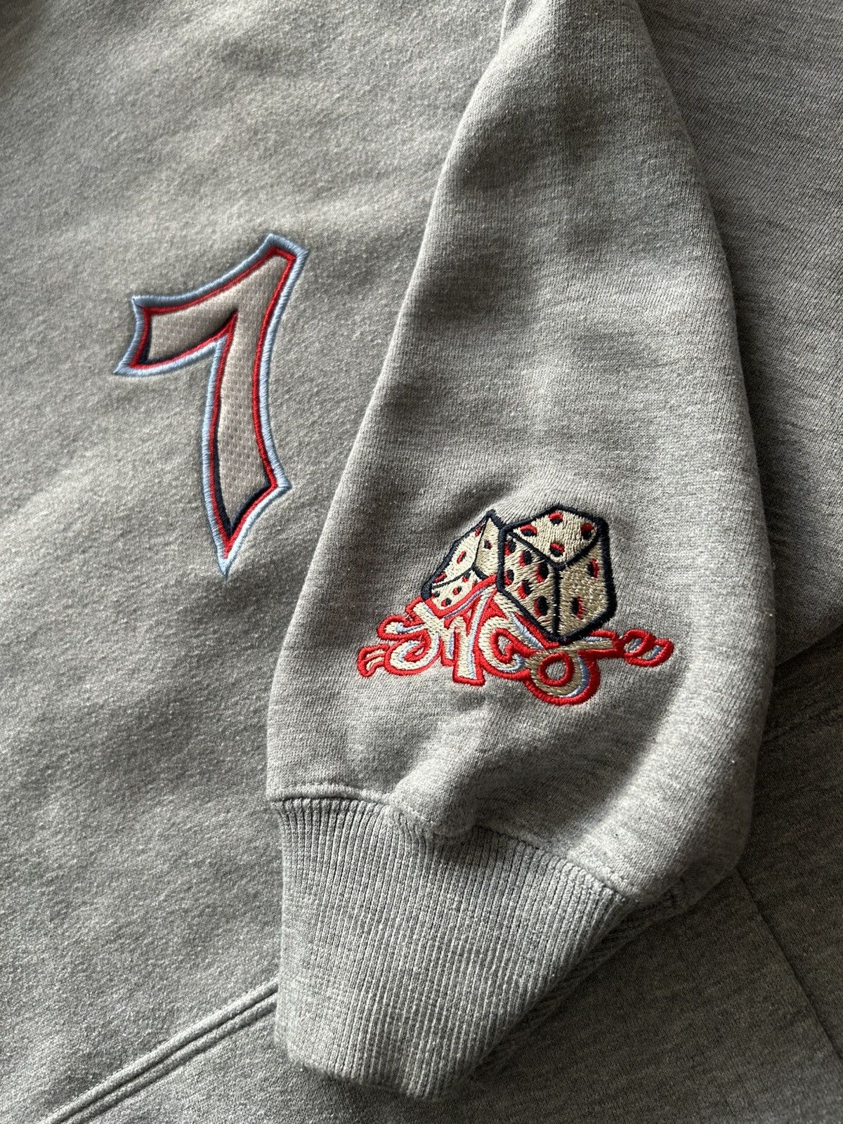 JNCO JNCO JEANS XL “Gray Flame Dice Logo” Size US XL / EU 56 / 4 - 3 Thumbnail
