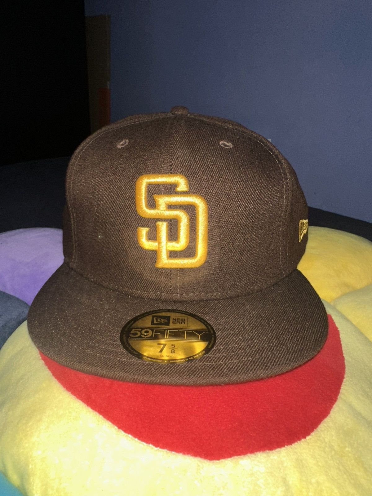 MLB New Era San Diego Padres On-Field Home Authentic Hat Size ONE SIZE - 1 Thumbnail