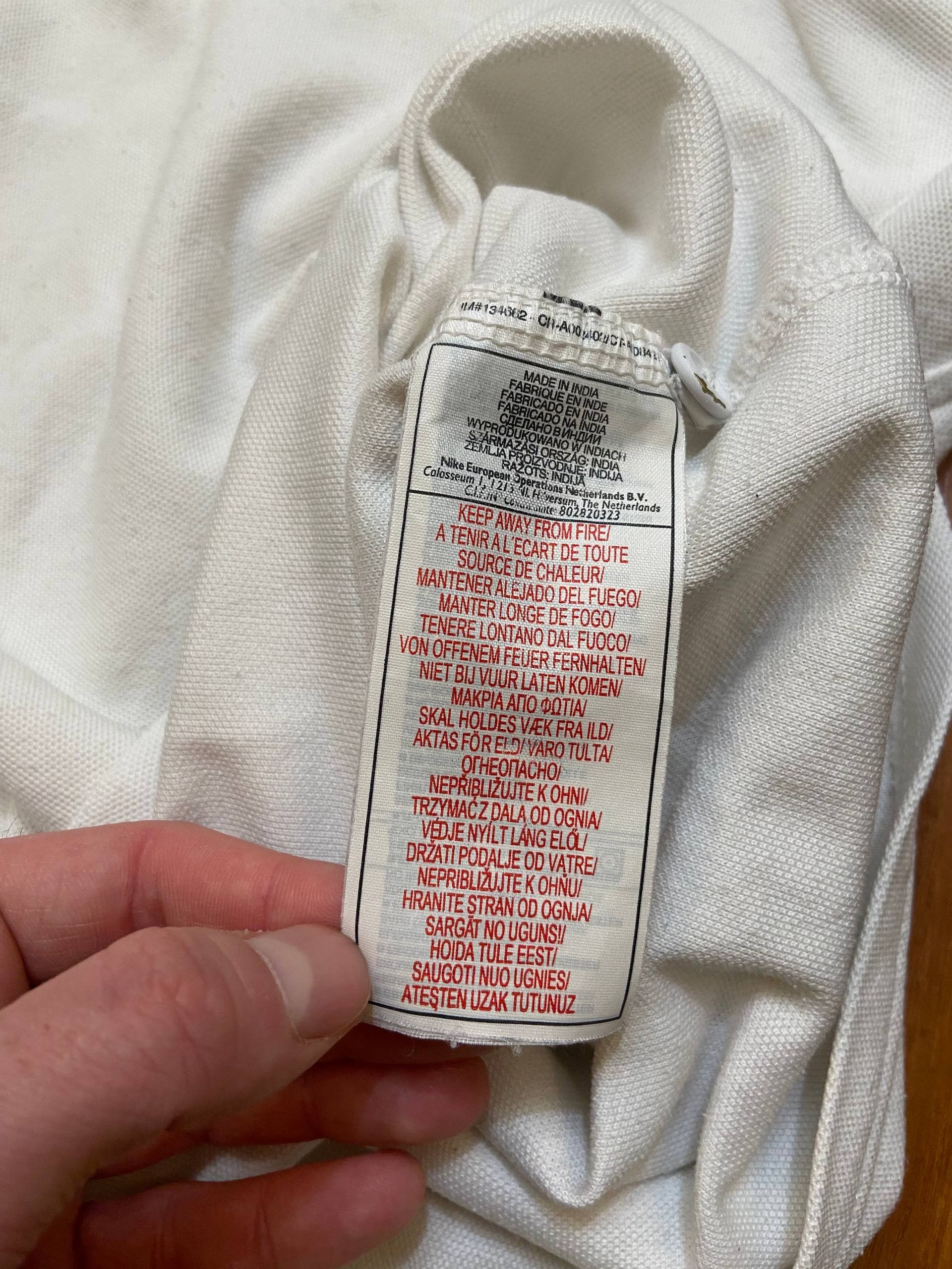 Nike Vintage Nike Polo Y2K White Size US XL / EU 56 / 4 - 4 Thumbnail