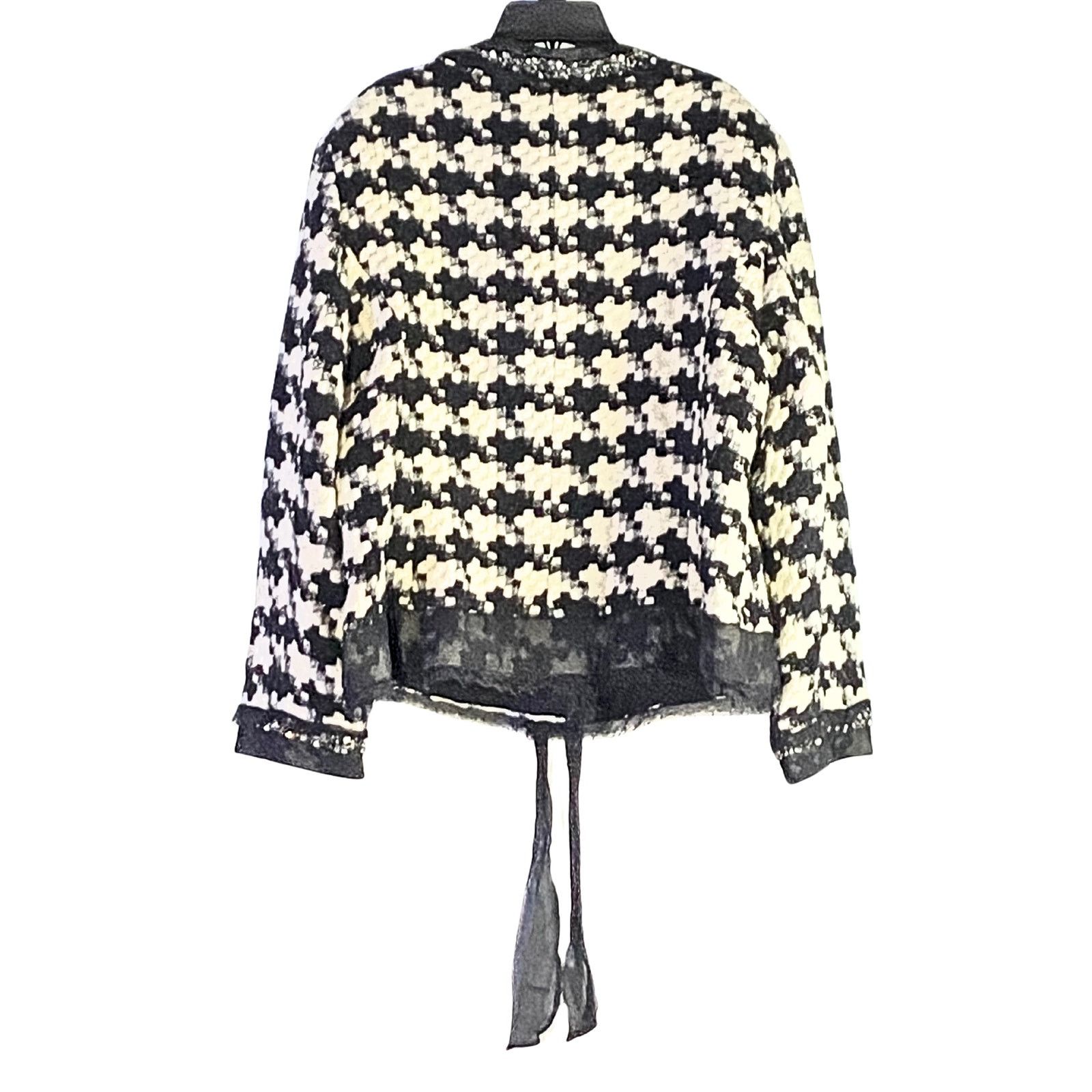 Other ECI New York Houndstooth Jacket Size XXL / US 16-18 / IT 52-54 - 4 Thumbnail