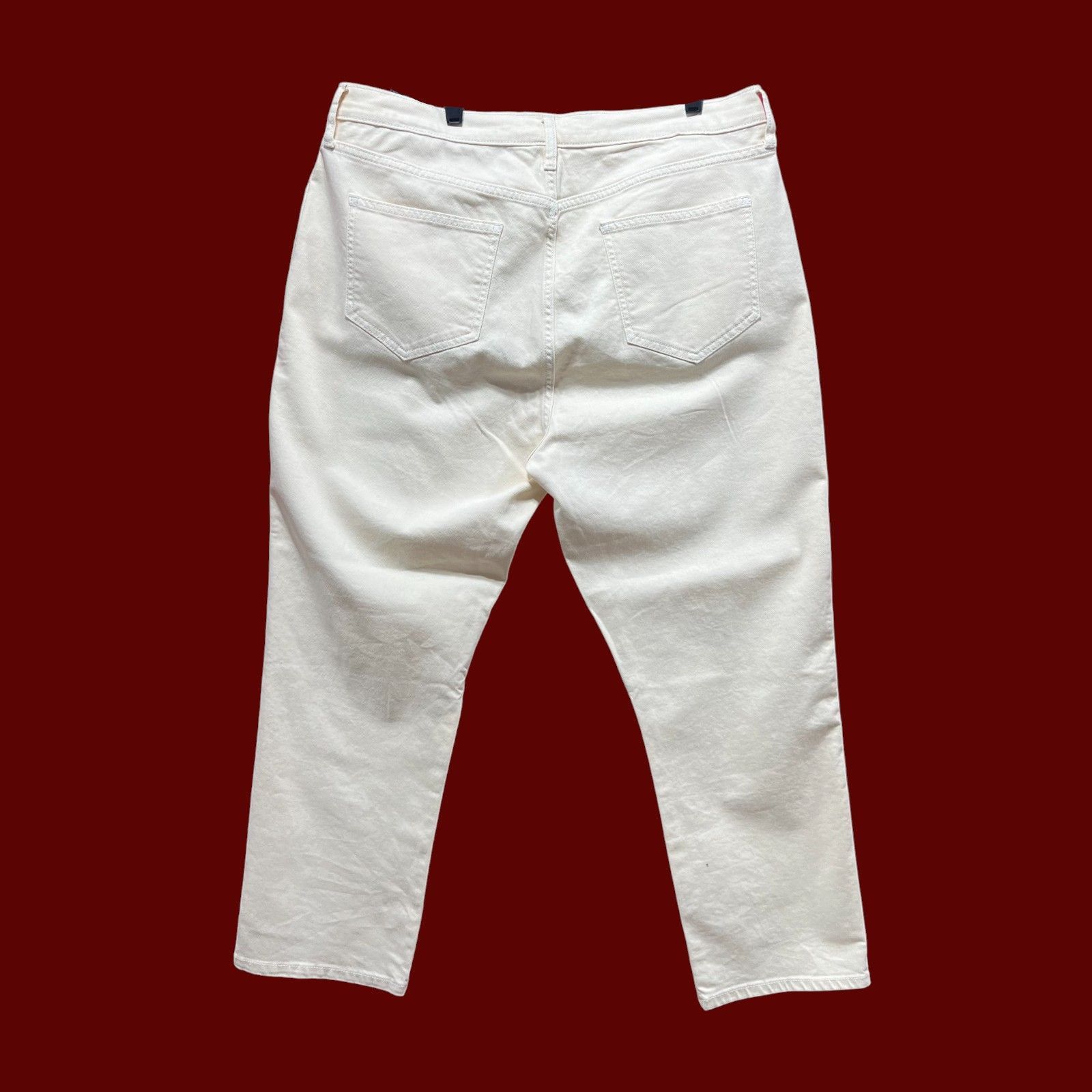Arizona Jean Co. Arizona - Women's Highest-Rise Slim Through Hip & Thigh- Str Size 38" / US 16 / IT 52 - 2 Thumbnail