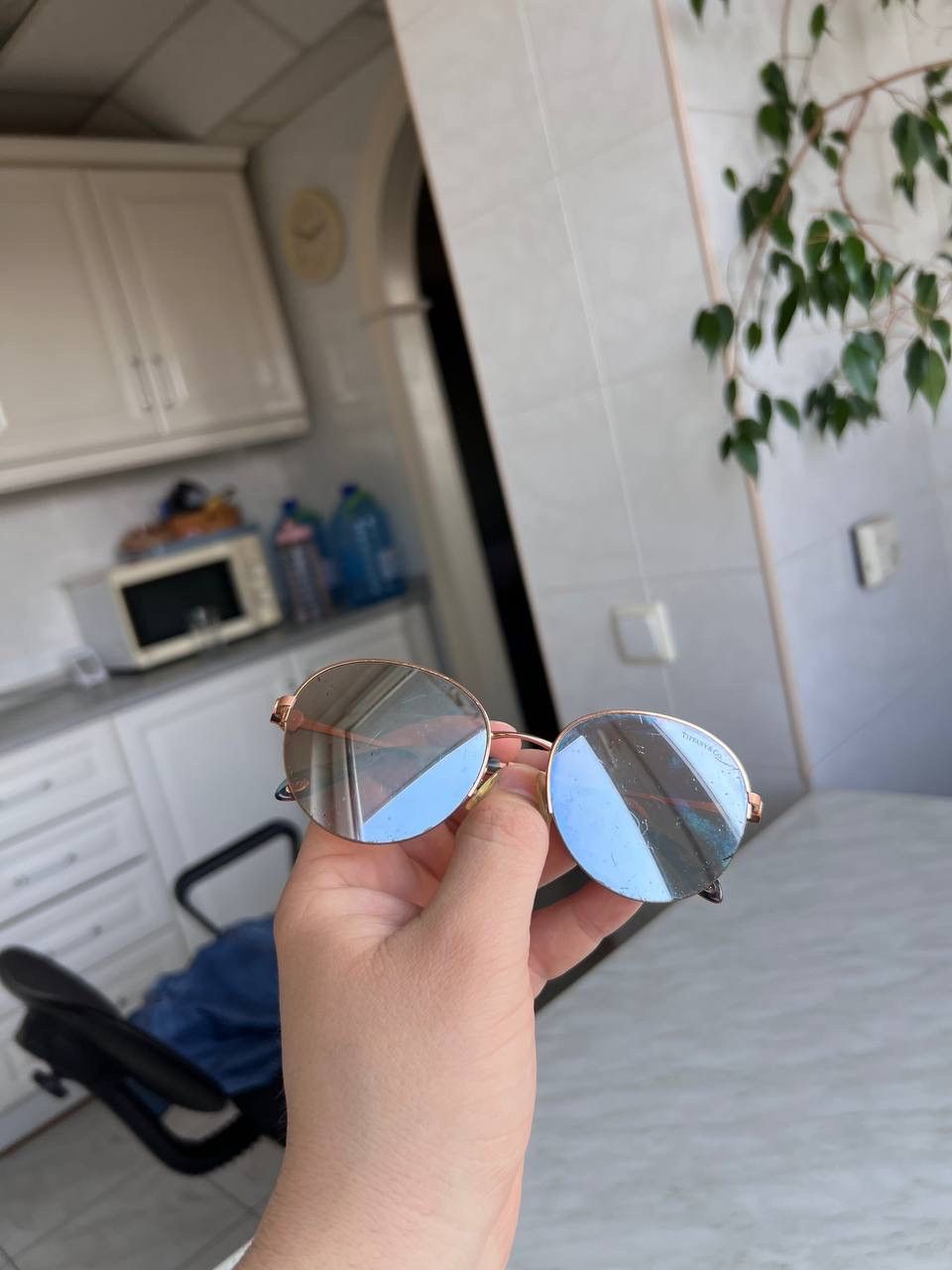 Tiffany & Co. Vintage Tiffany & Co Sunglasses TF3053 eyewear luxury Y2K Size ONE SIZE - 10 Thumbnail
