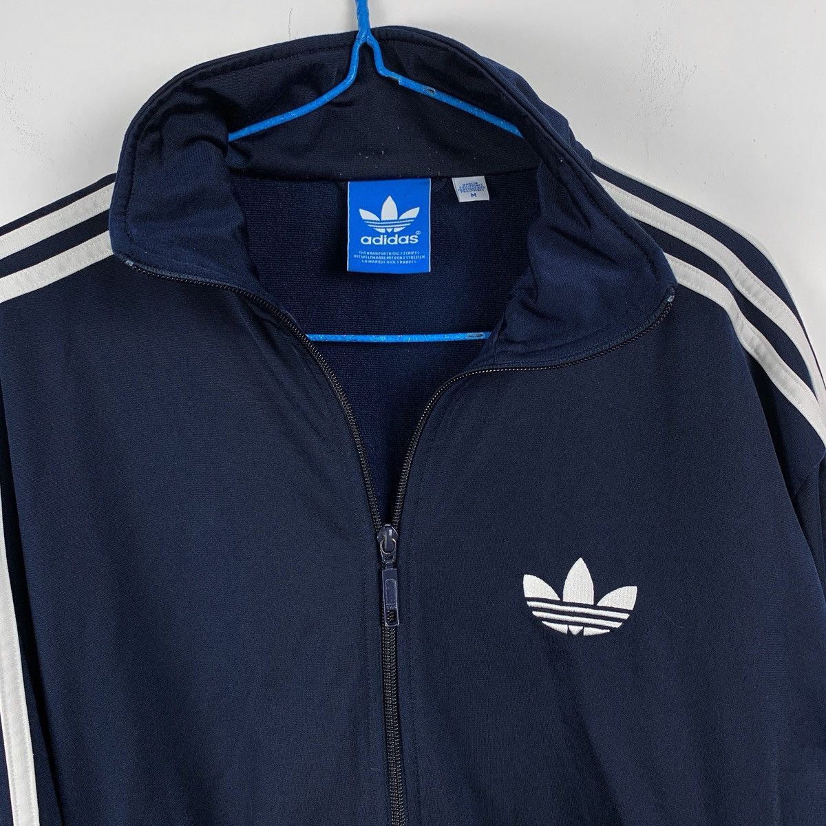 Adidas Vintage Adidas Firebird Track Suit Set Zip Jacket Pants Size US M / EU 48-50 / 2 - 4 Thumbnail