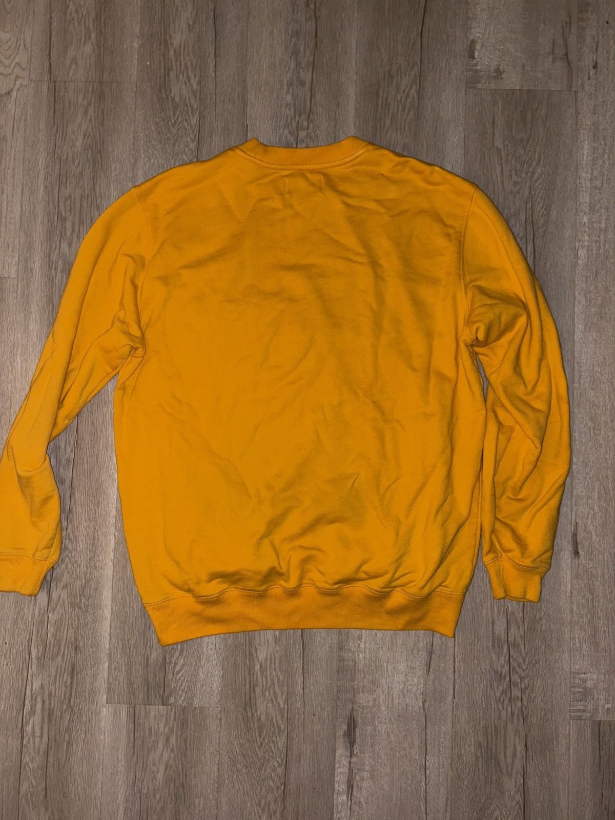 Palace Palace Sweatshirt L Cotton Gold Size US L / EU 52-54 / 3 - 2 Thumbnail