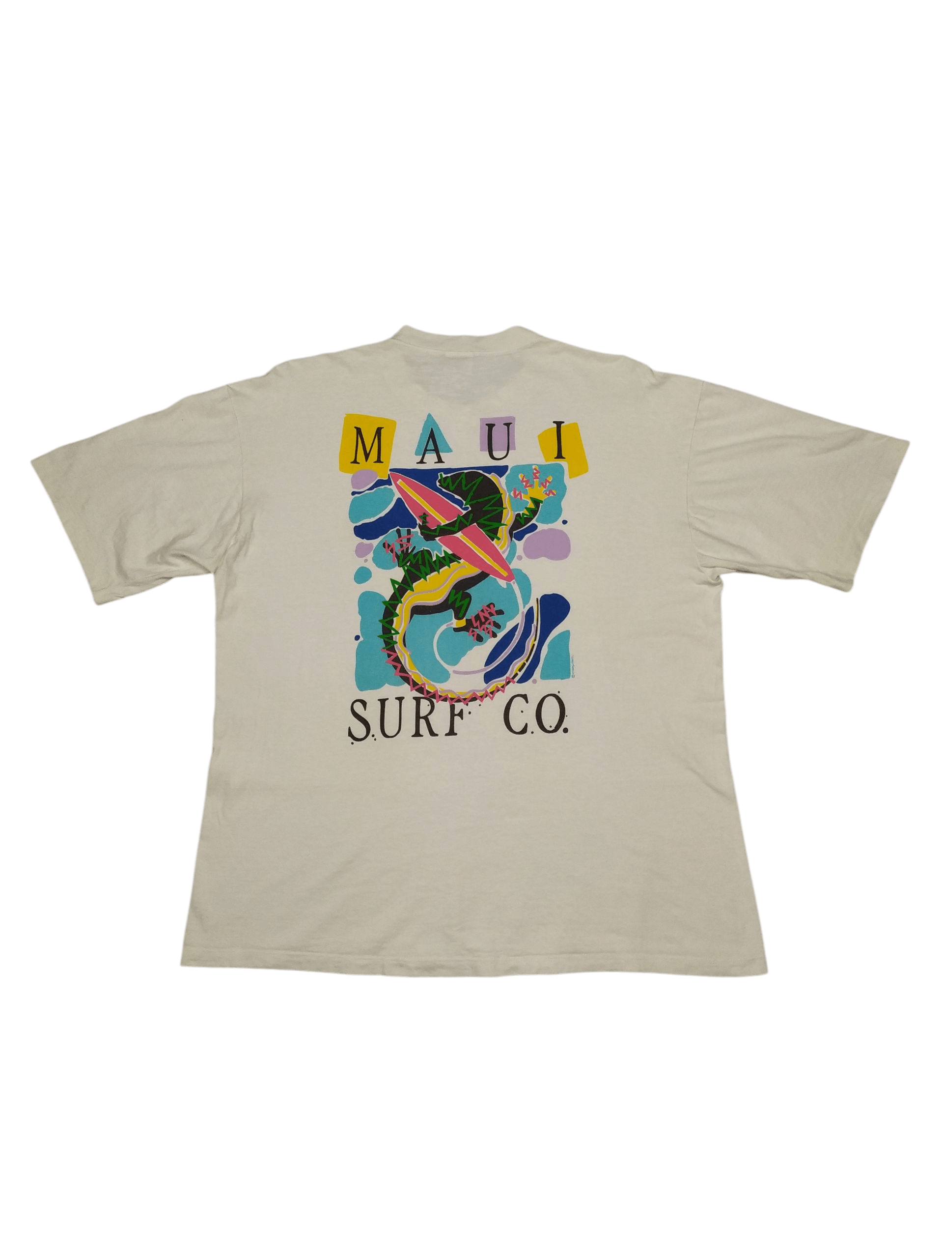 Vintage Vintage Crazy Shirt Maui Surf co. T Shirt Size US L / EU 52-54 / 3 - 7 Thumbnail