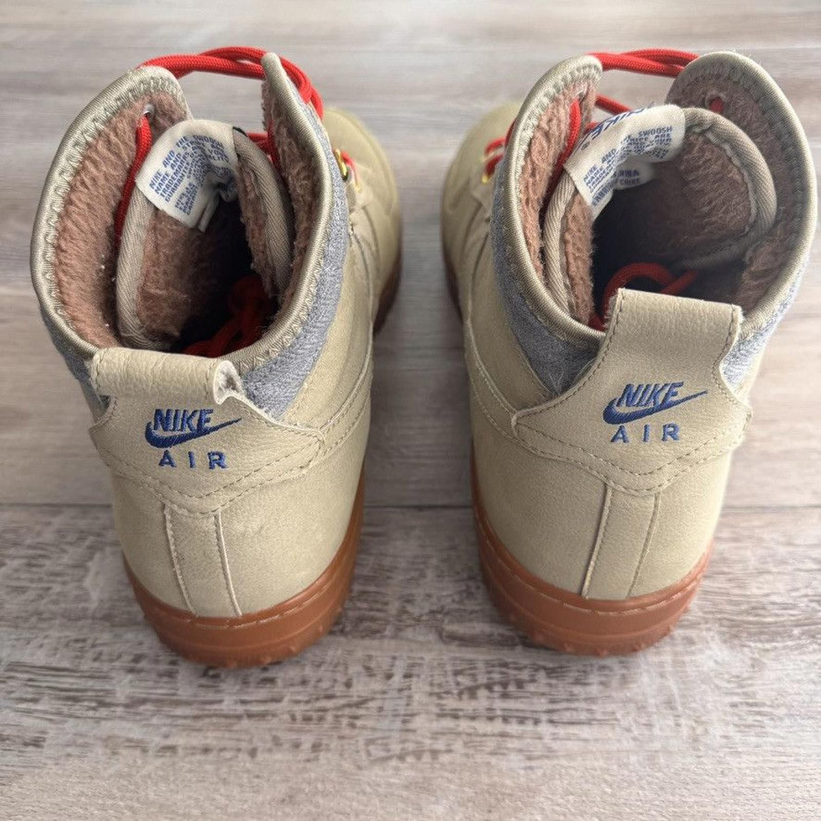 Nike NIKE • Air Force 1 Duckboot "Bamboo" (15M) Size US 15 / EU 48 - 11 Thumbnail