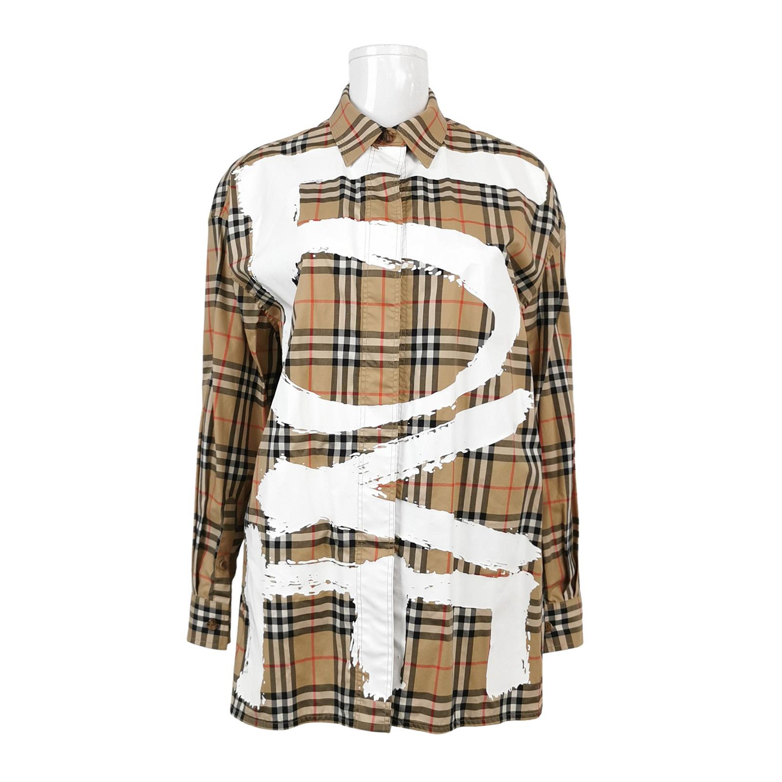 Burberry Burberry Women 2 Button Ups Size XS / US 0-2 / IT 36-38 - 1 Thumbnail