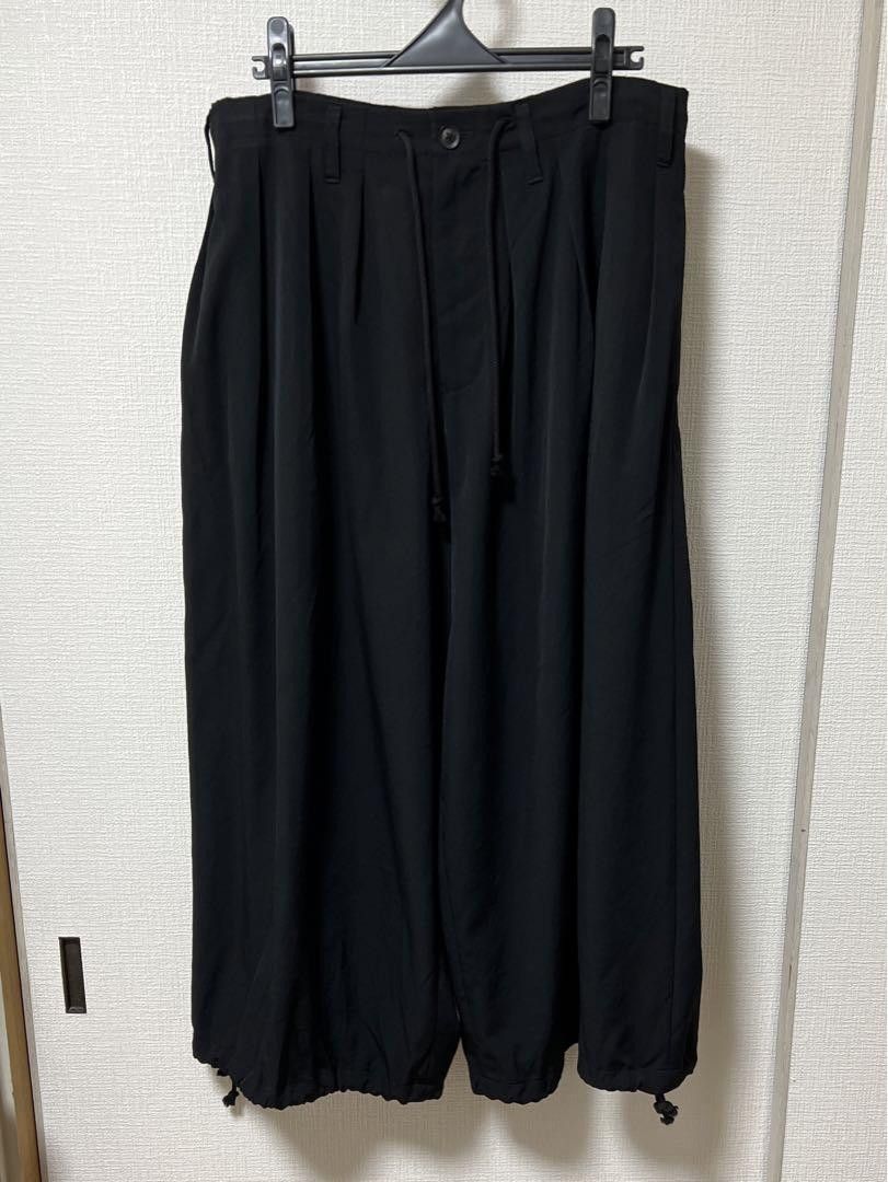 Yohji Yamamoto Yohjiyamamoto pure homme balloon pants Size US 35 - 1 Thumbnail
