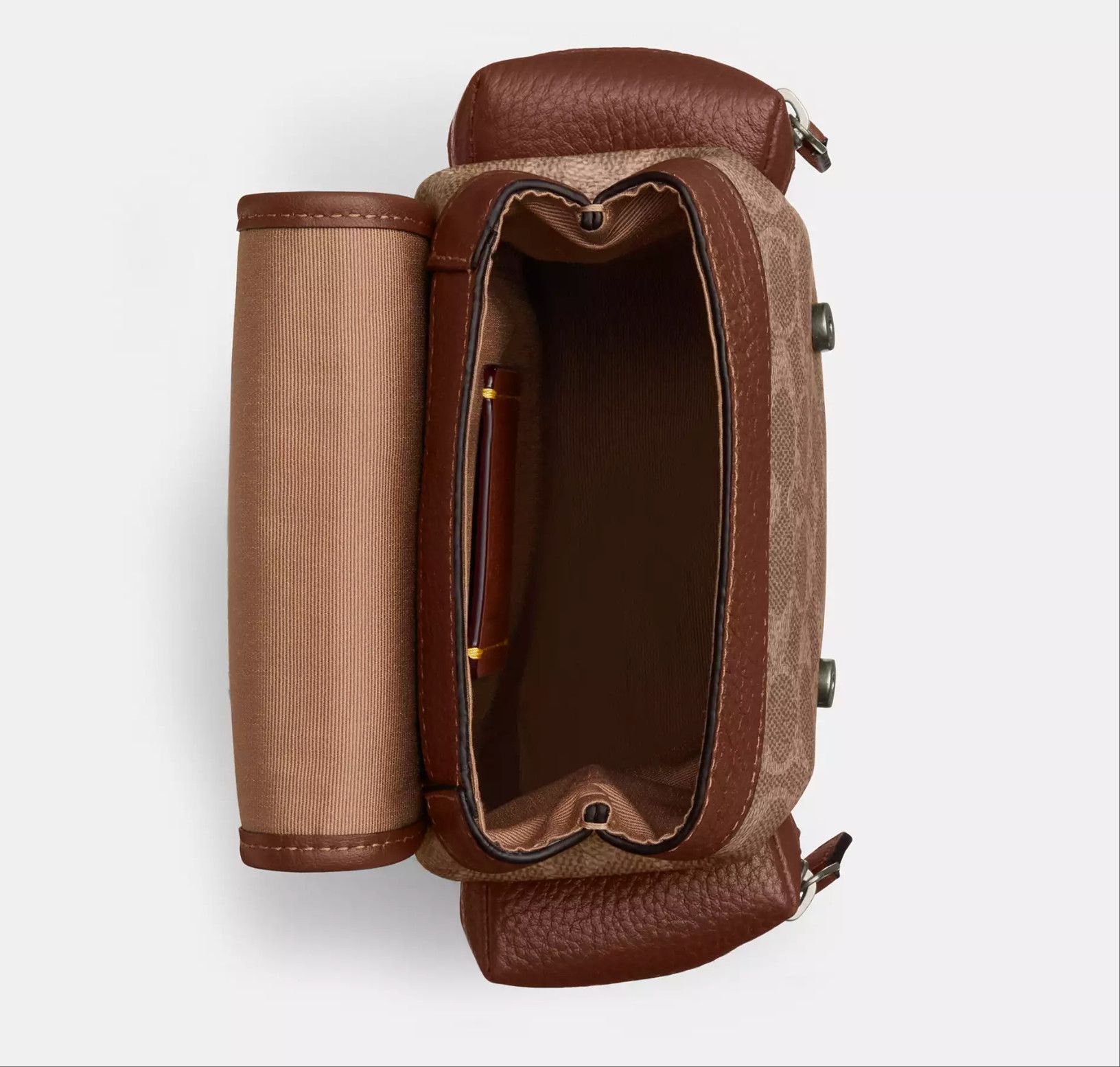Coach Sprint Sling Pack In Signature Canvas CDB70 Size ONE SIZE - 8 Thumbnail