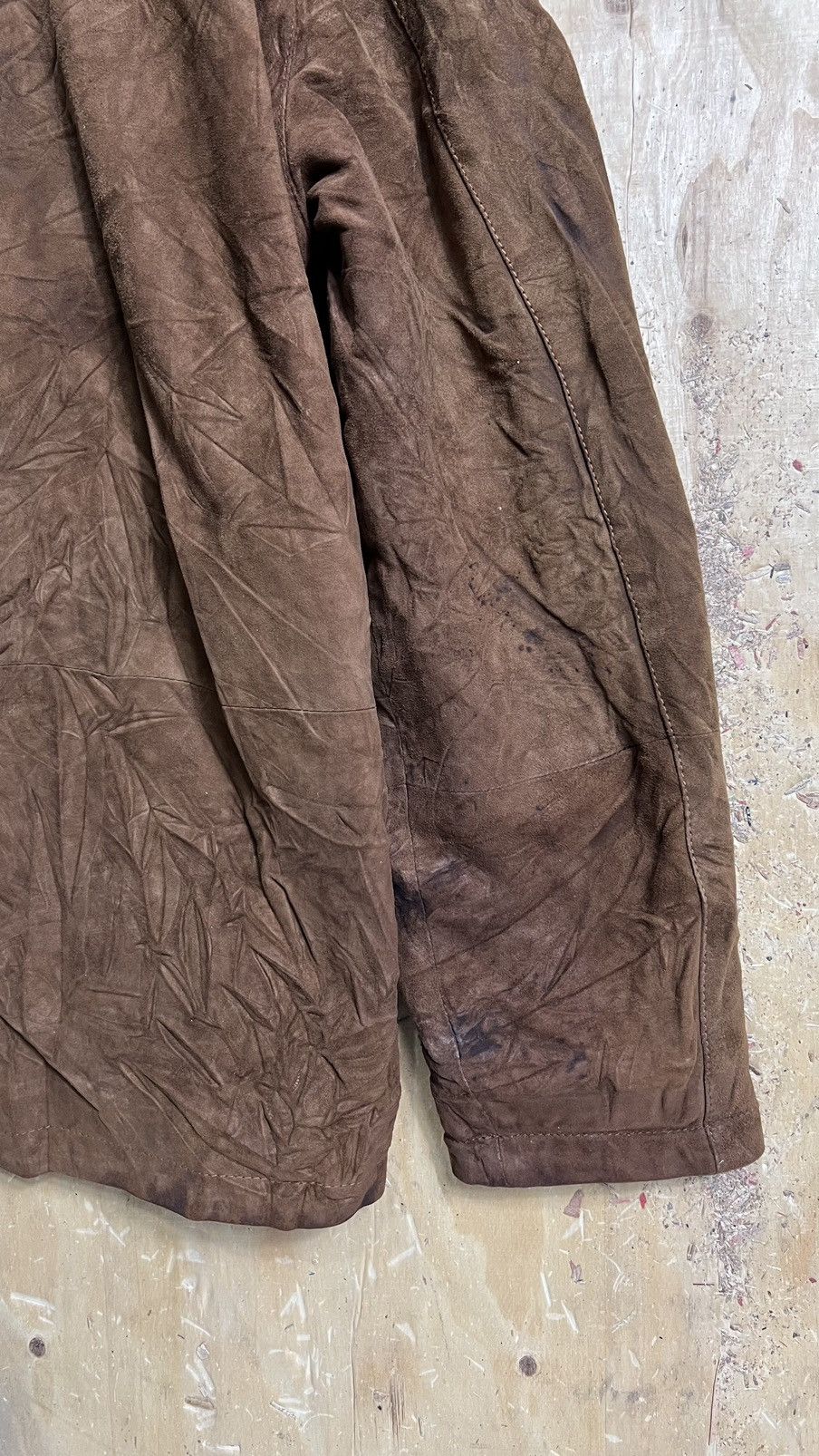 Japanese Brand Serra Jacket Leather Size US L / EU 52-54 / 3 - 12 Thumbnail