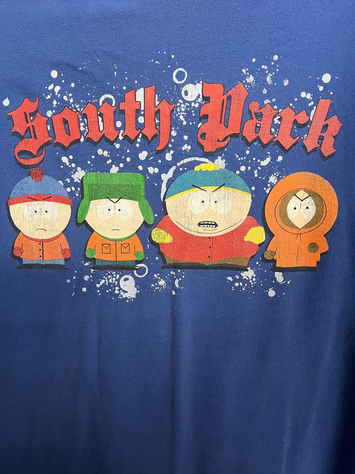 Designer Y2K South Park T-shirt Cartman Kenny Kyle Stan Tee -XL Size US XL / EU 56 / 4 - 3 Thumbnail