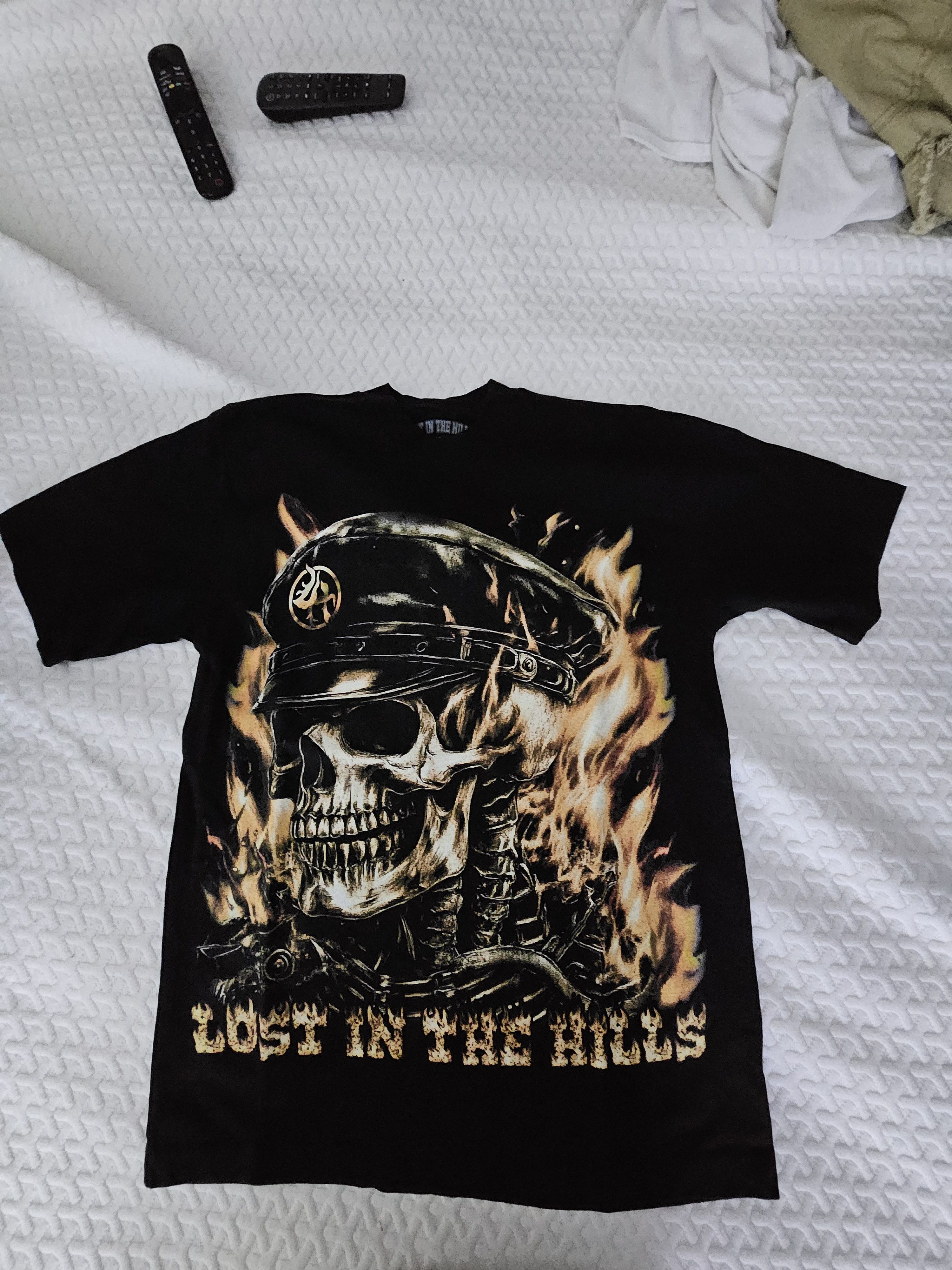 Lost hills Lost Hills flames short sleeve t-shirt Size US S / EU 44-46 / 1 - 2 Thumbnail