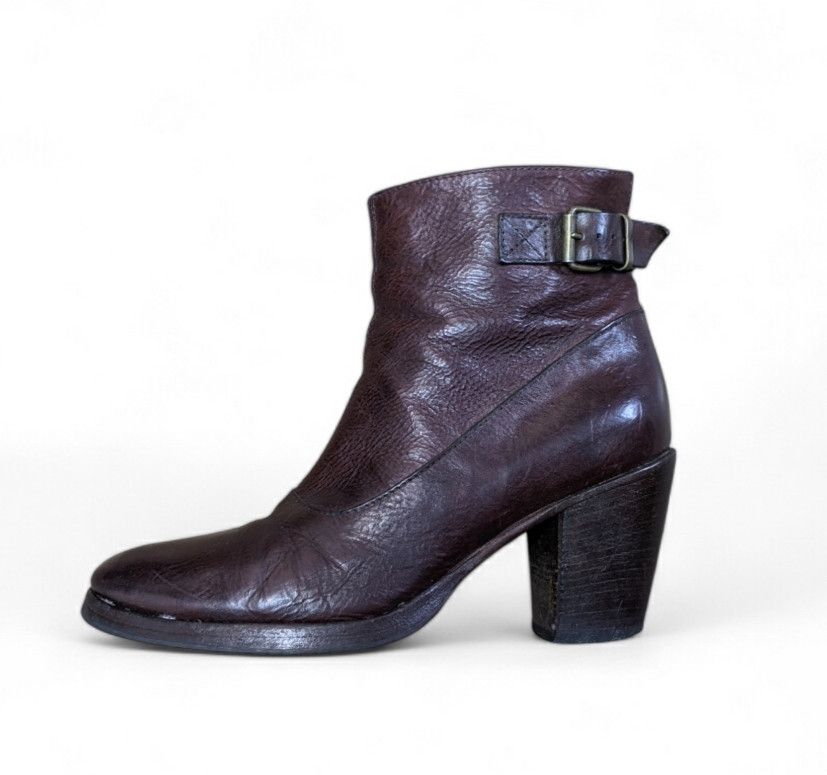 MoMA MOMA Heeled Ankle Boots Sz 37 Size US 7 / IT 37 - 2 Thumbnail