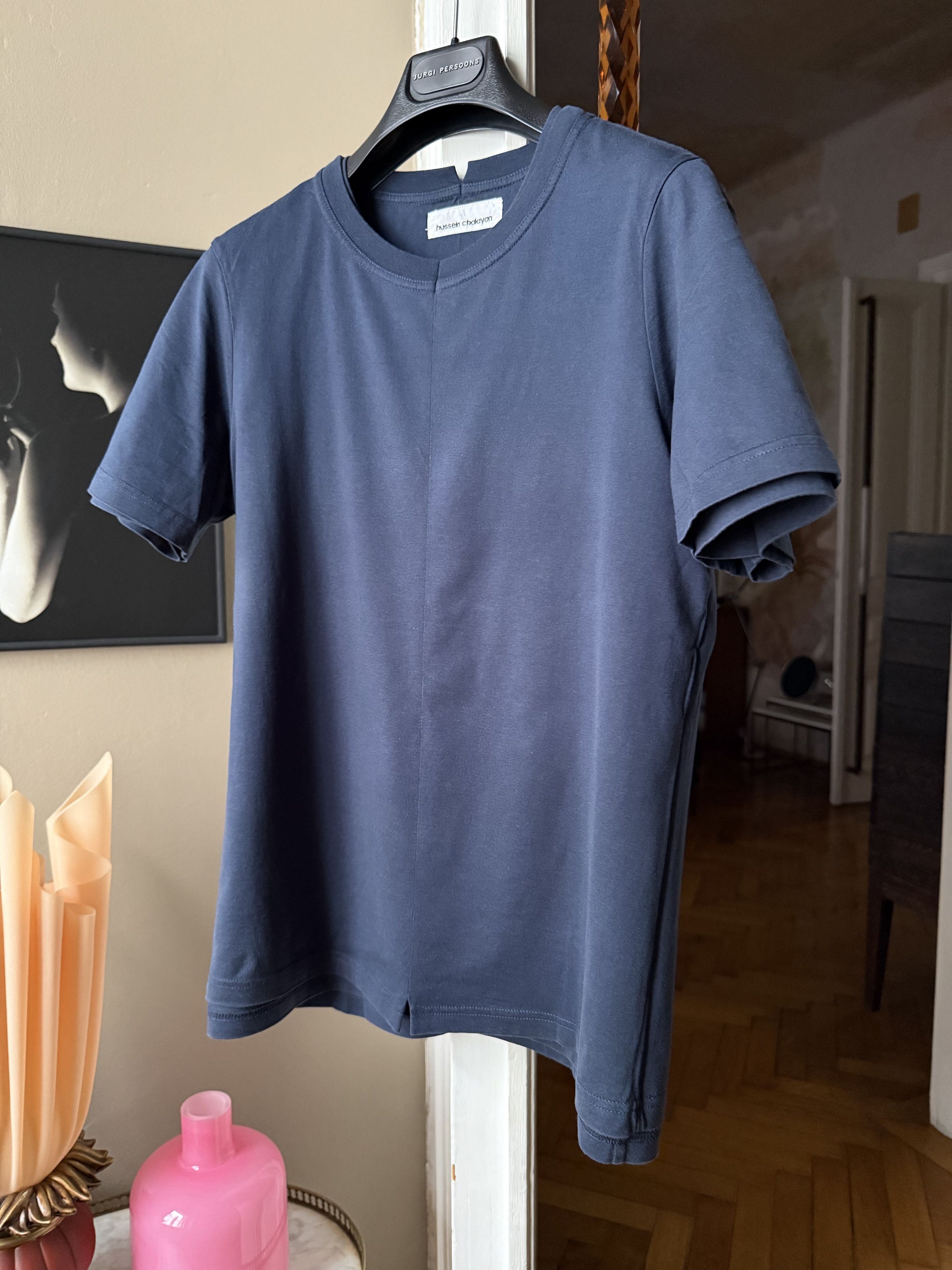 Hussein Chalayan HUSSEIN CHALAYAN DOUBLE T-SHIRT WORN TWICE IN SIZE IT-44 Size US S / EU 44-46 / 1 - 5 Thumbnail