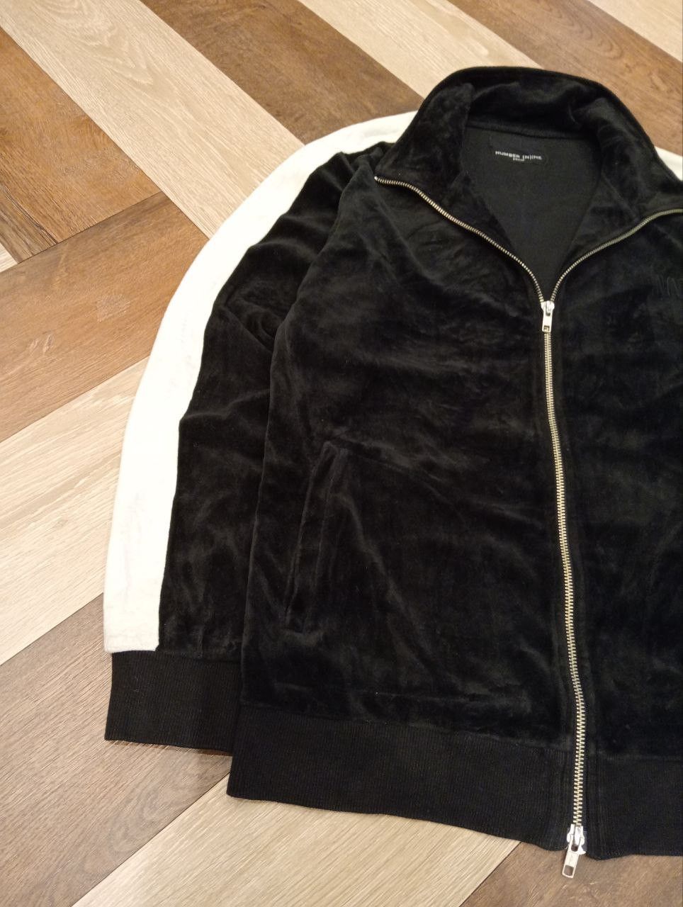 Number (N)ine NUMBER NINE JAPAN VELOUR FLEECE JACKET Size US S / EU 44-46 / 1 - 5 Thumbnail