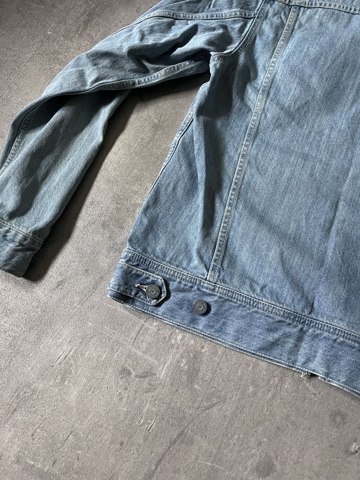 Our Legacy Our Legacy Light Denim jacket zip blue Size US S / EU 44-46 / 1 - 12 Thumbnail