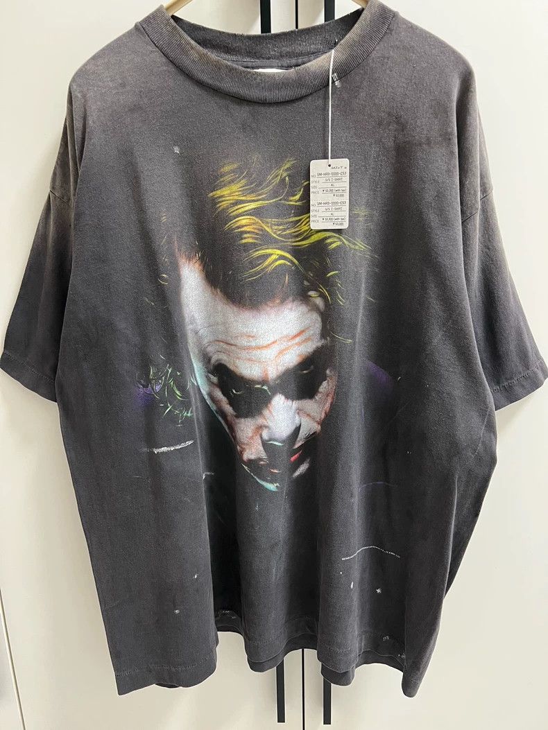 SAINT Mxxxxxx x Dark Knight Joker Tee - dmc