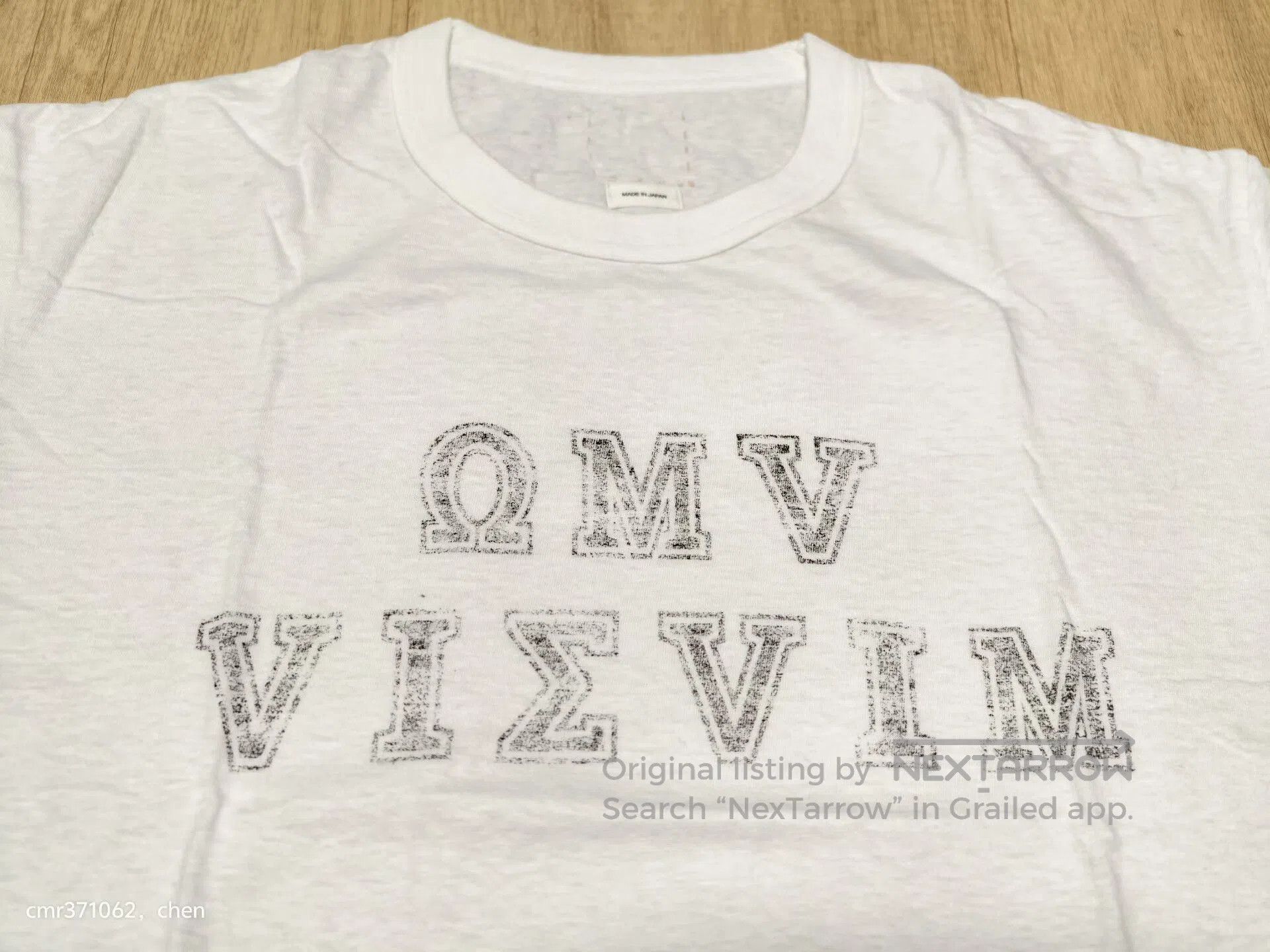 Visvim visvim 22SS JUMBO TEE S/S ALUMNI. Size US M / EU 48-50 / 2 - 4 Thumbnail