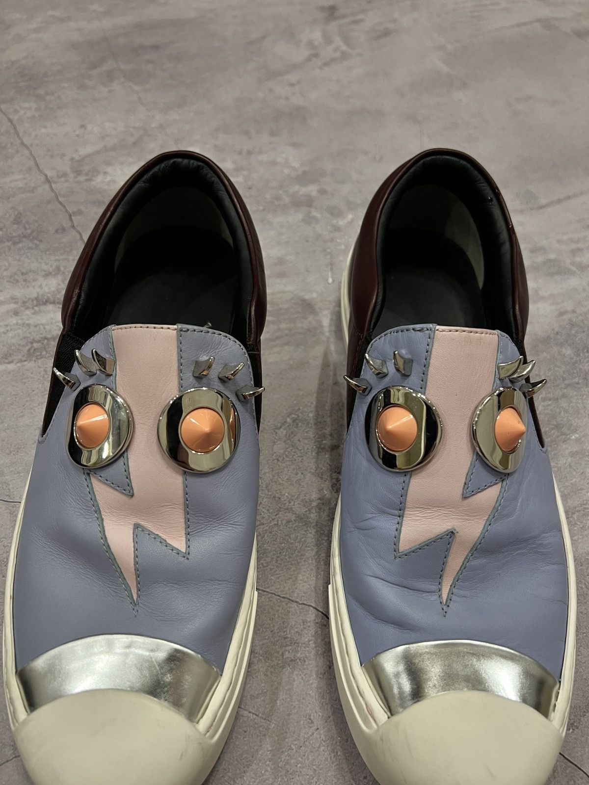Fendi Fendi Monster Slip Ons Size 37 Size US 6.5 / IT 36.5 - 7 Thumbnail