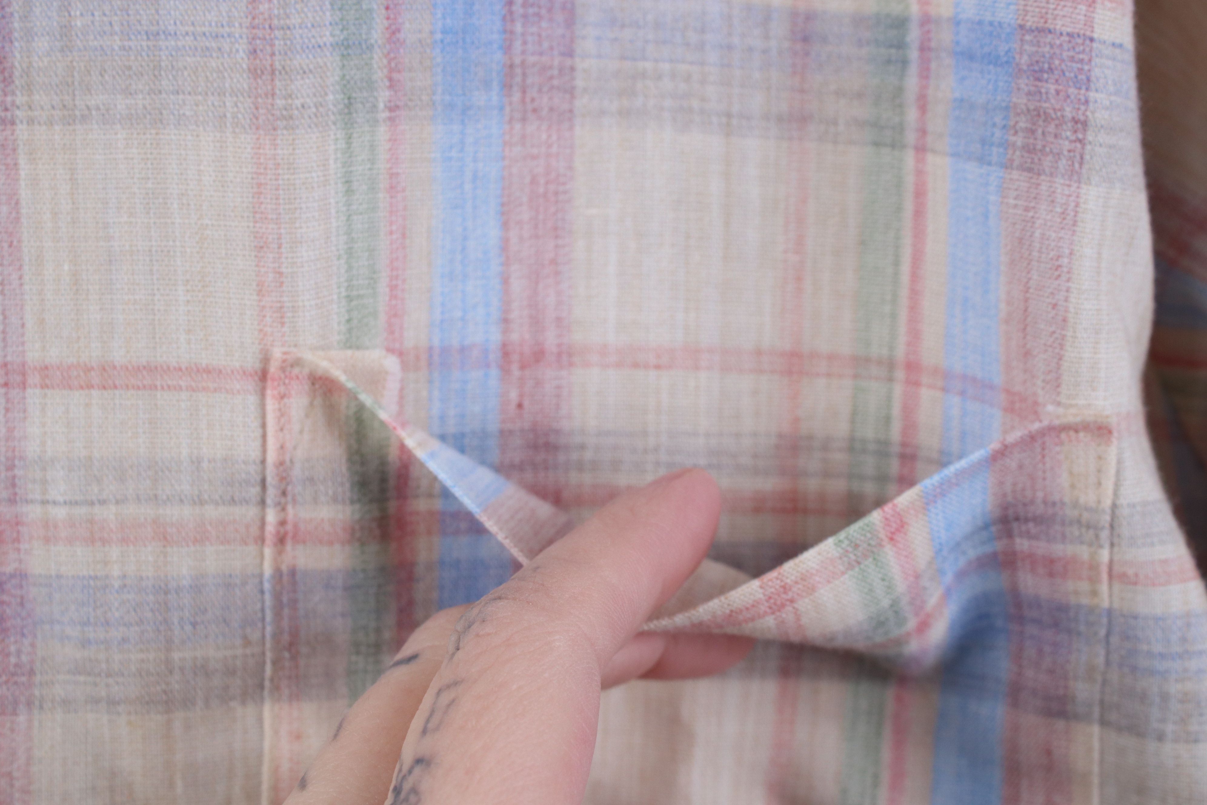 Vintage Vintage 70s Streetwear Madras Short Sleeve Button Shirt Size US L / EU 52-54 / 3 - 5 Thumbnail